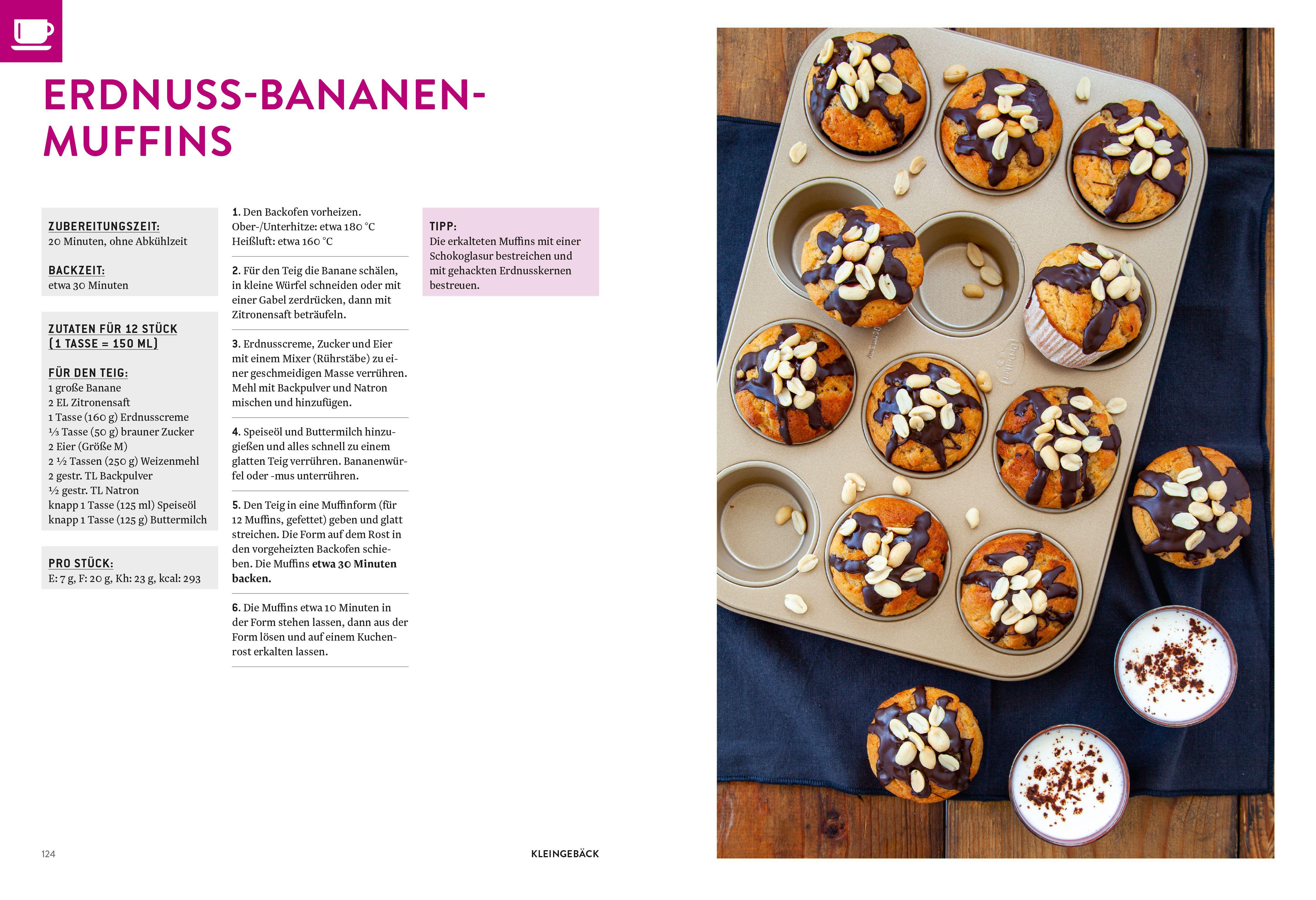 Beispielinhalt (Bild) Becher- und Tassenkuchen