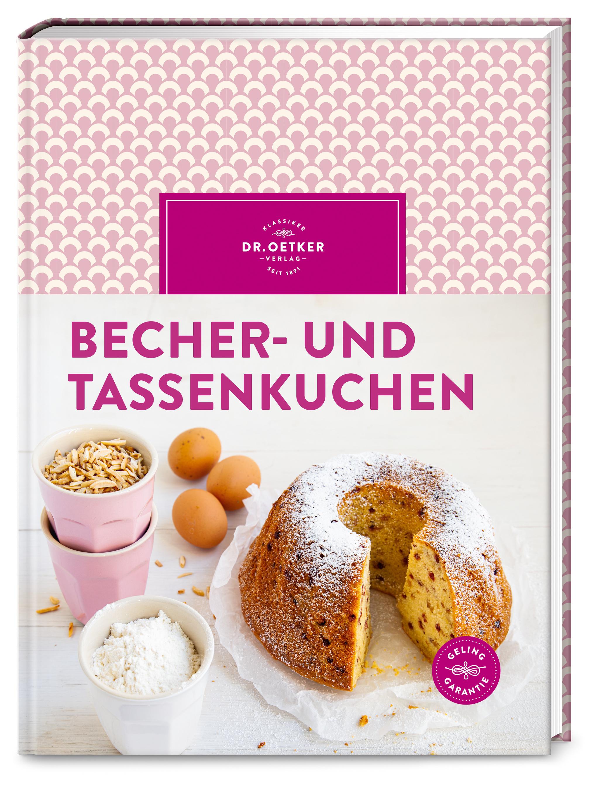 Vorderes Coverbild Becher- und Tassenkuchen
