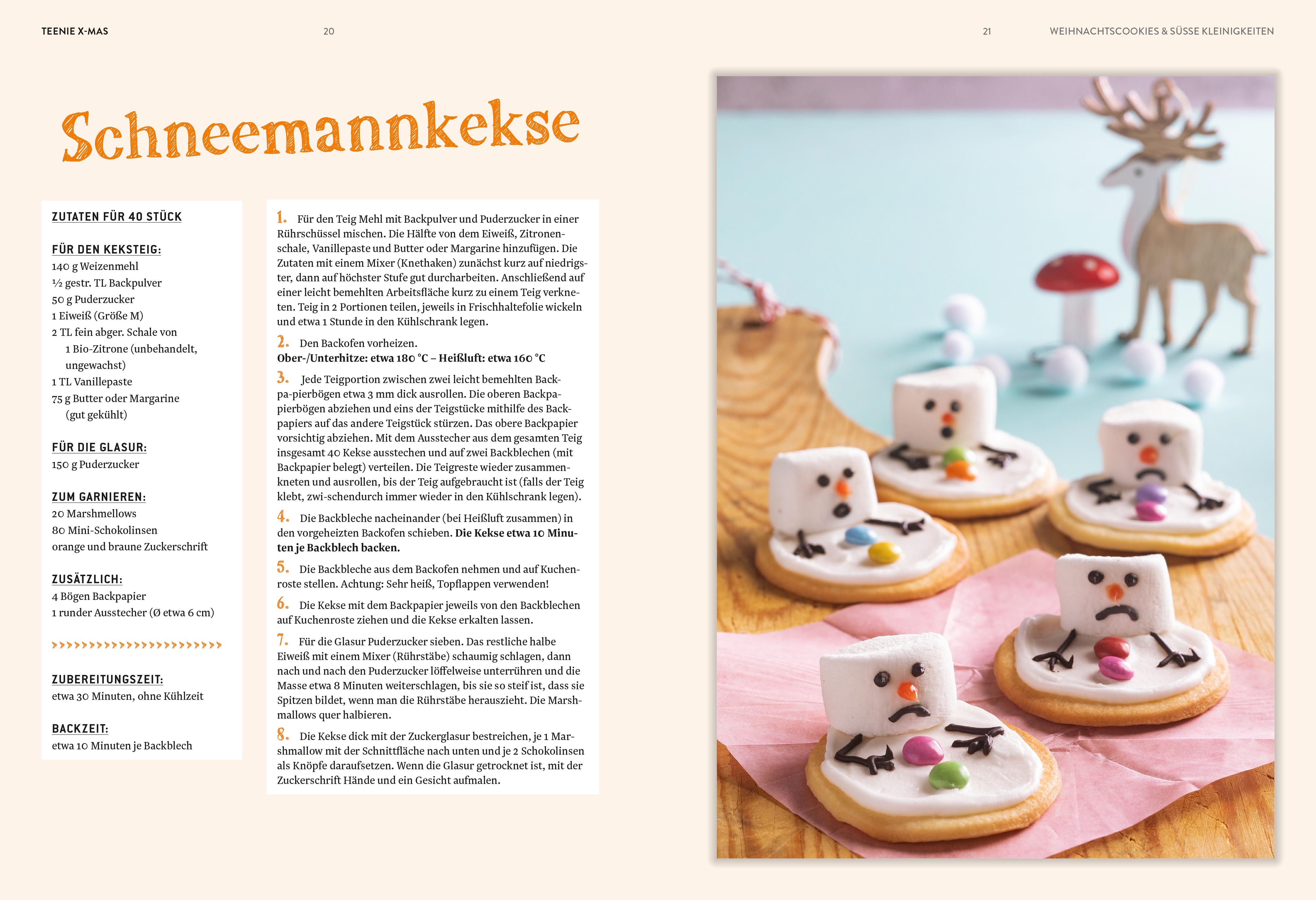 Beispielinhalt (Bild) Teenie X-mas