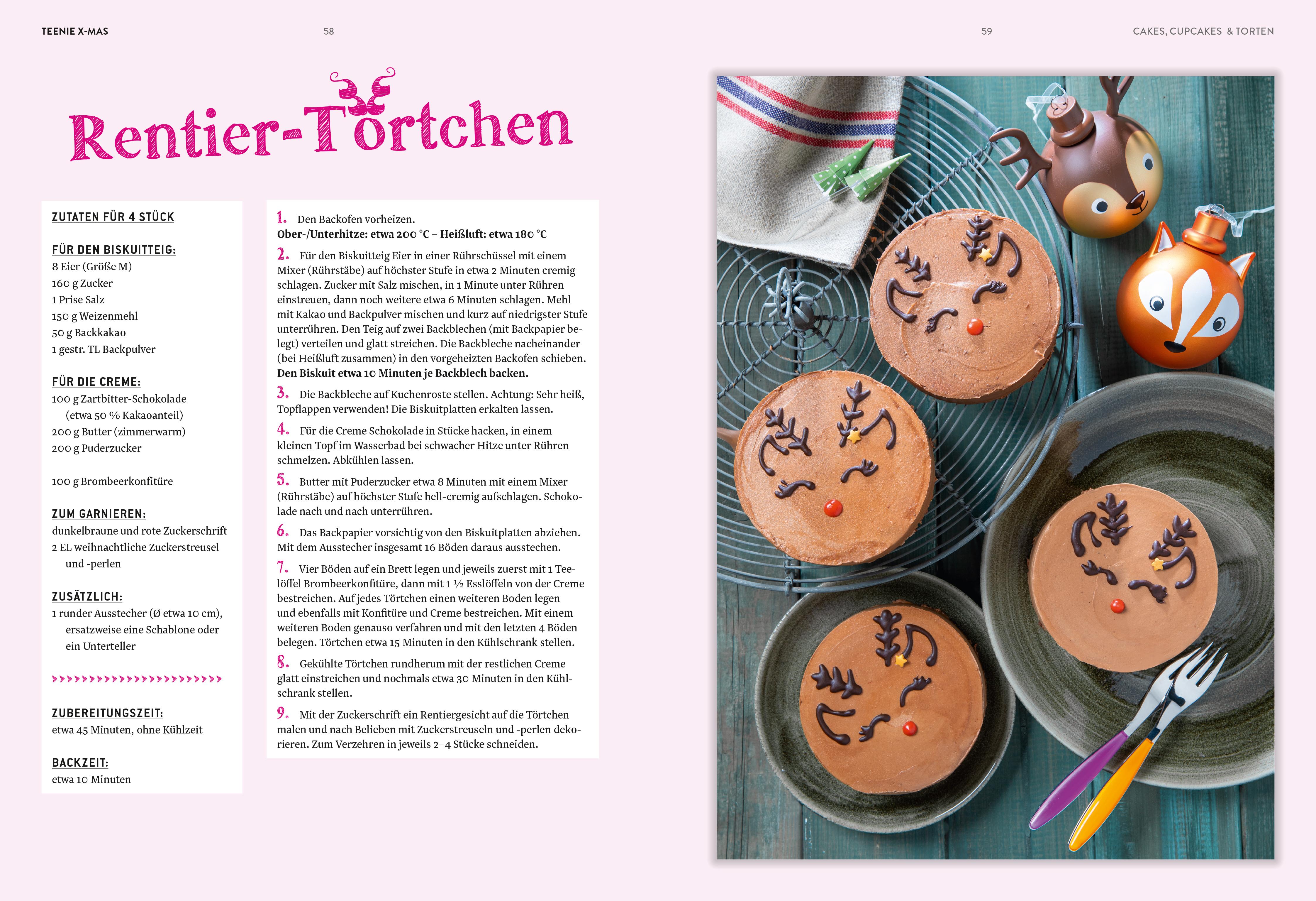 Beispielinhalt (Bild) Teenie X-mas