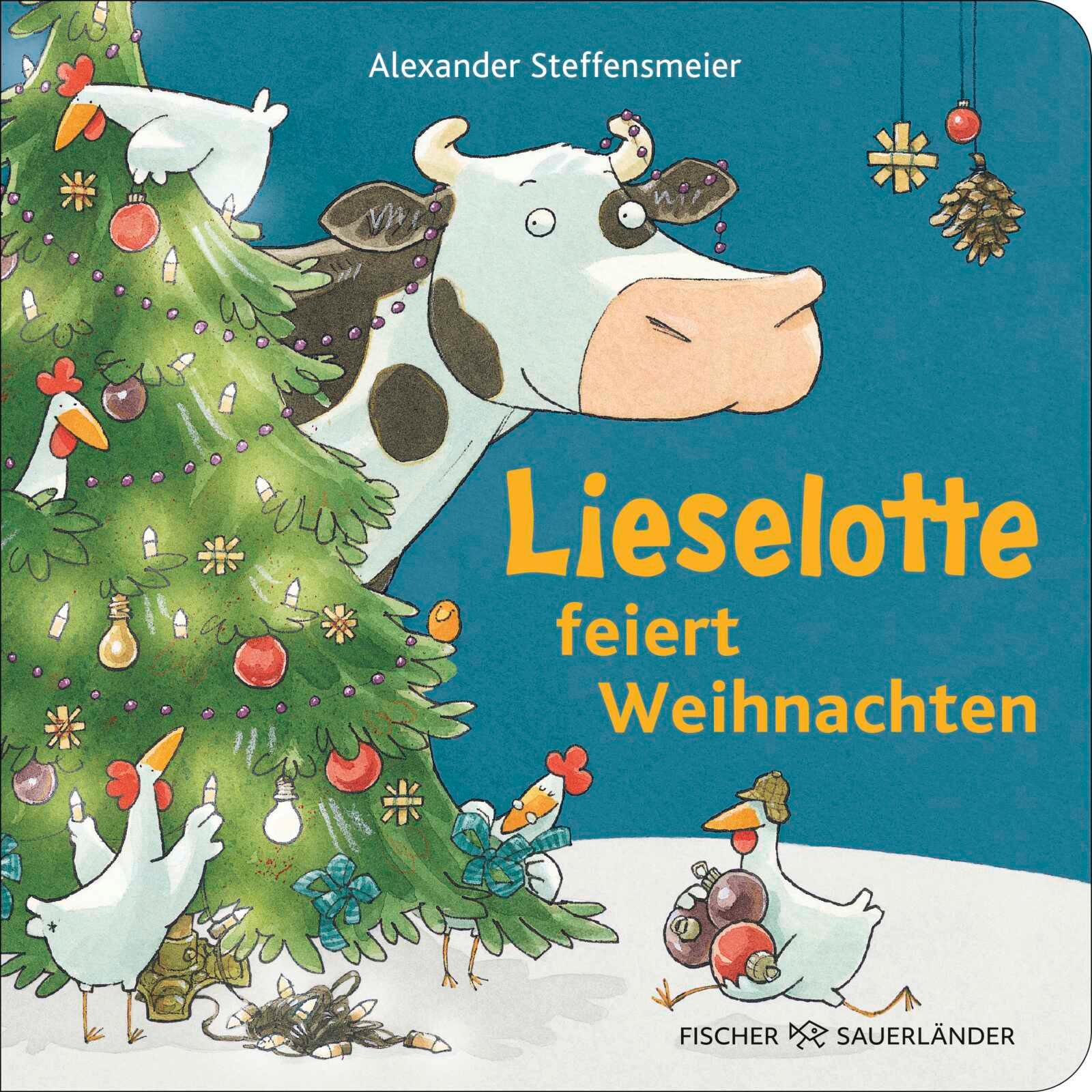 Vorderes Coverbild Lieselotte feiert Weihnachten