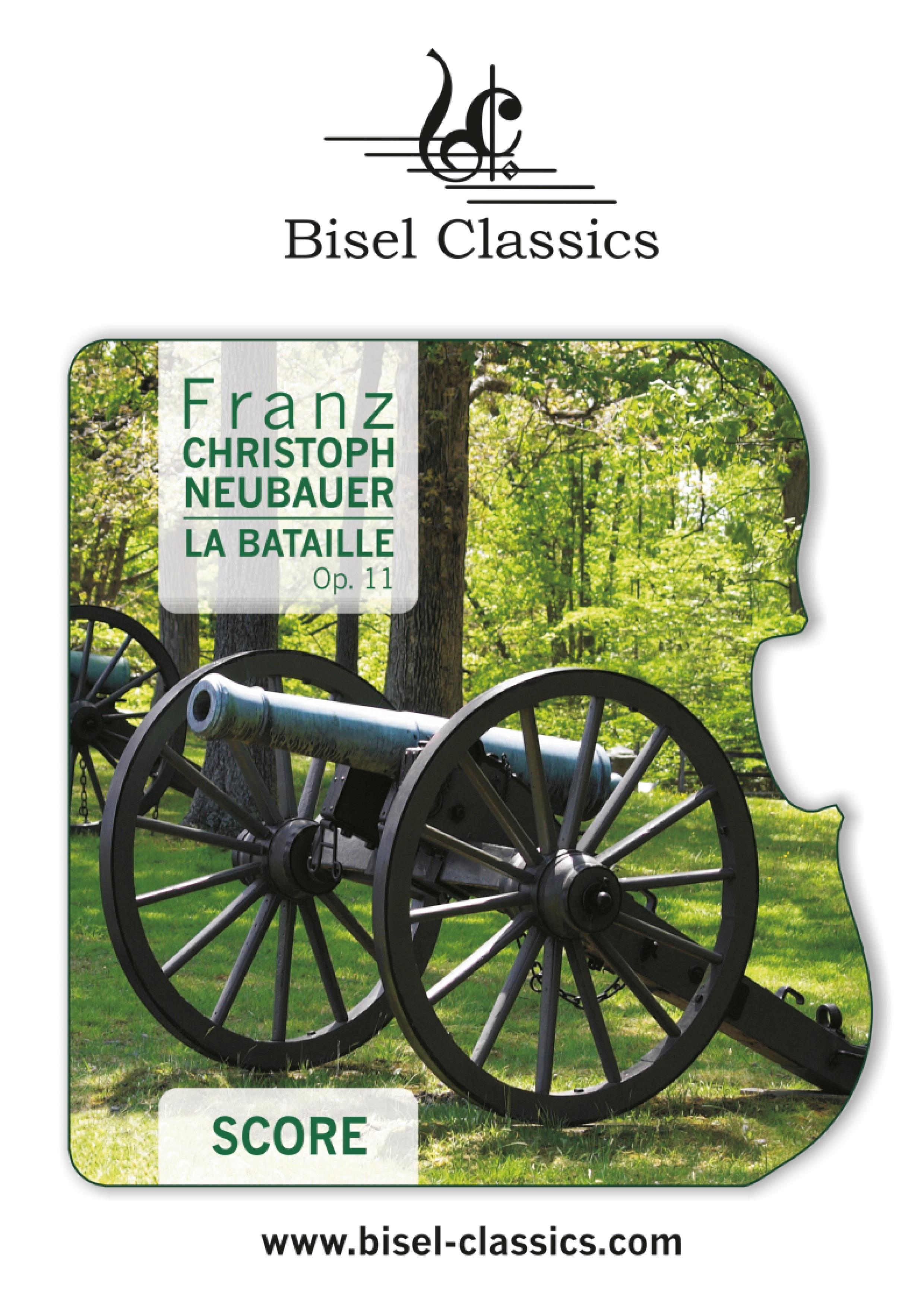 Vorderes Coverbild La Bataille, Sinfonie à grand Orchestre