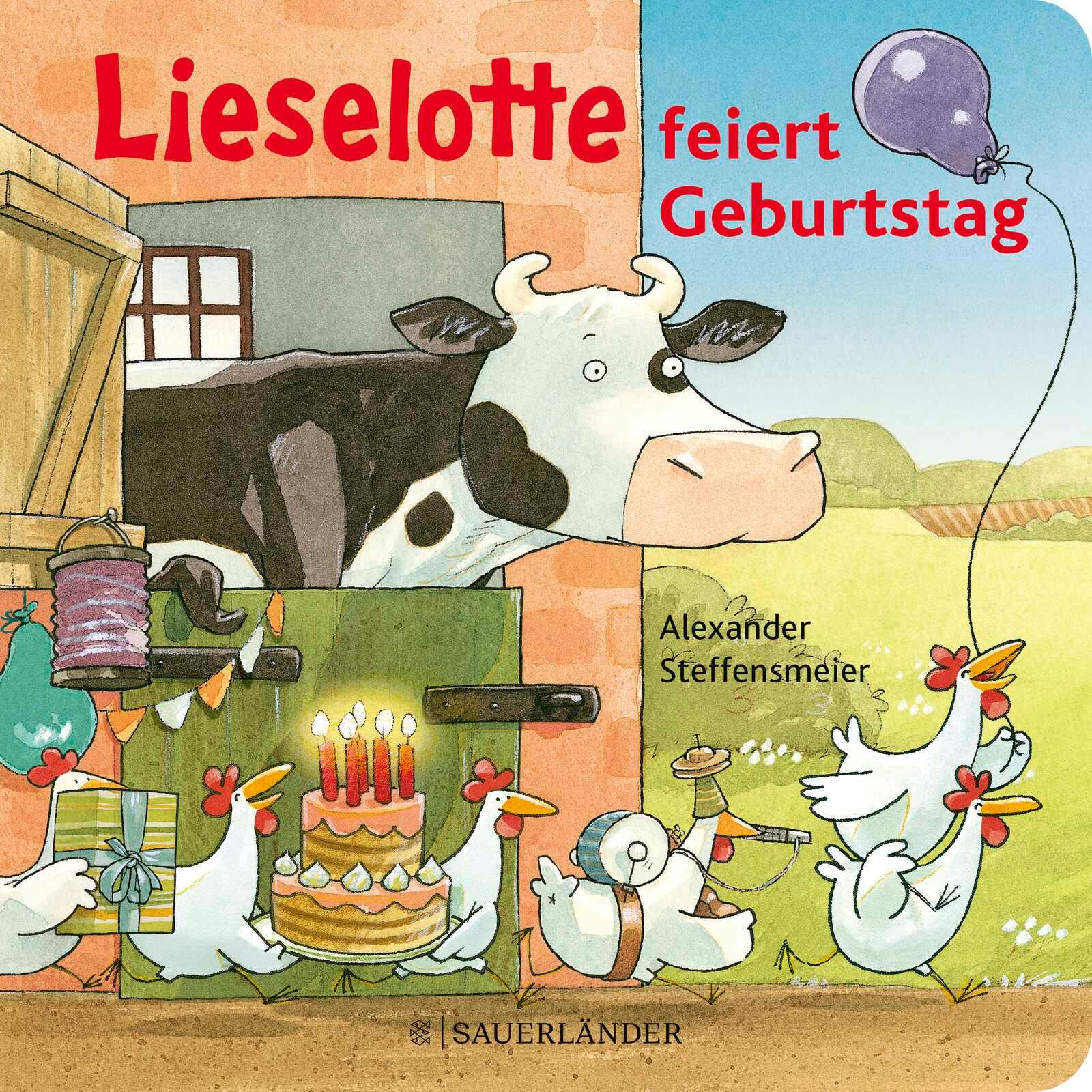 Vorderes Coverbild Lieselotte feiert Geburtstag