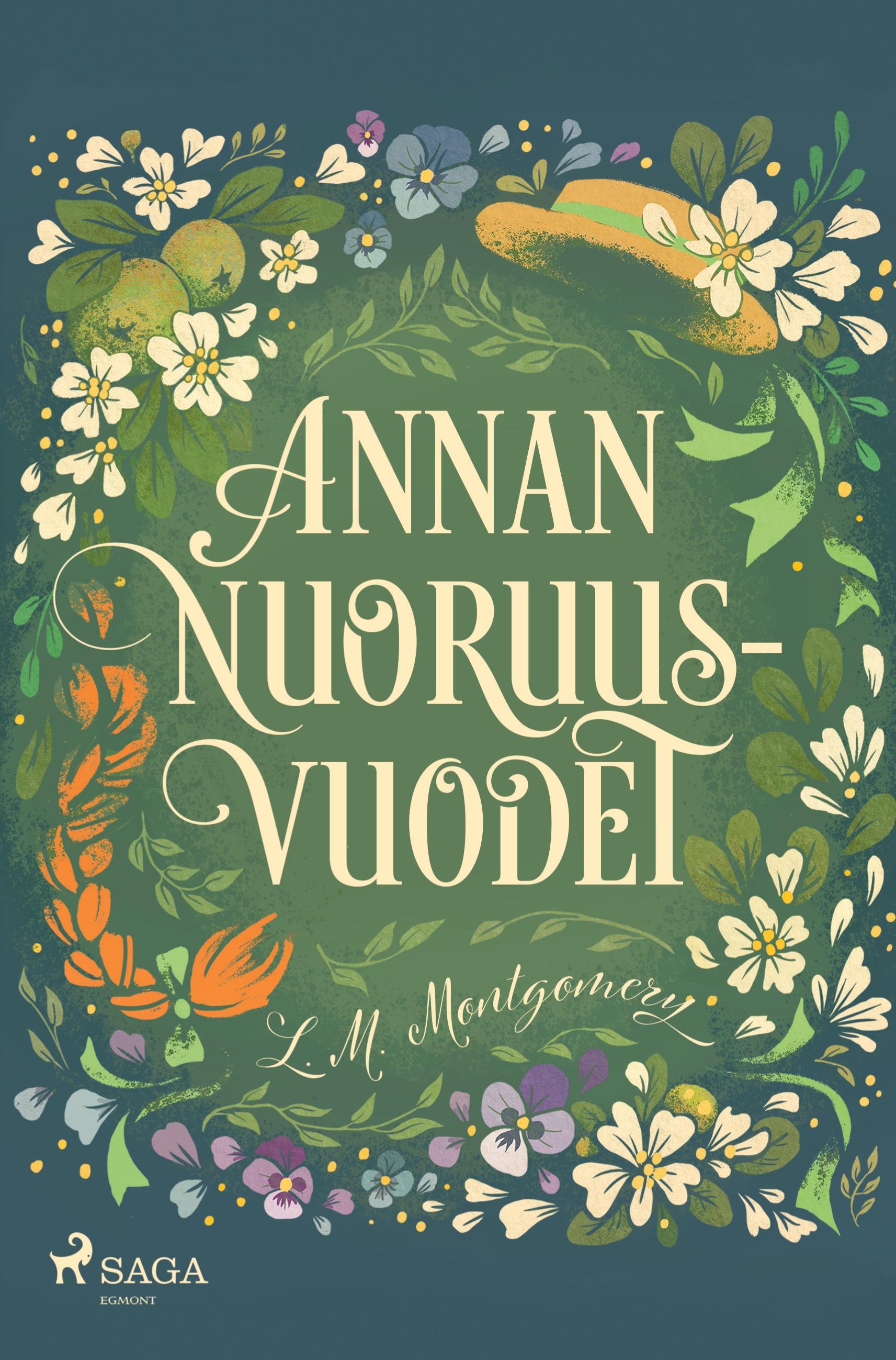 Vorderes Coverbild Annan nuoruusvuodet