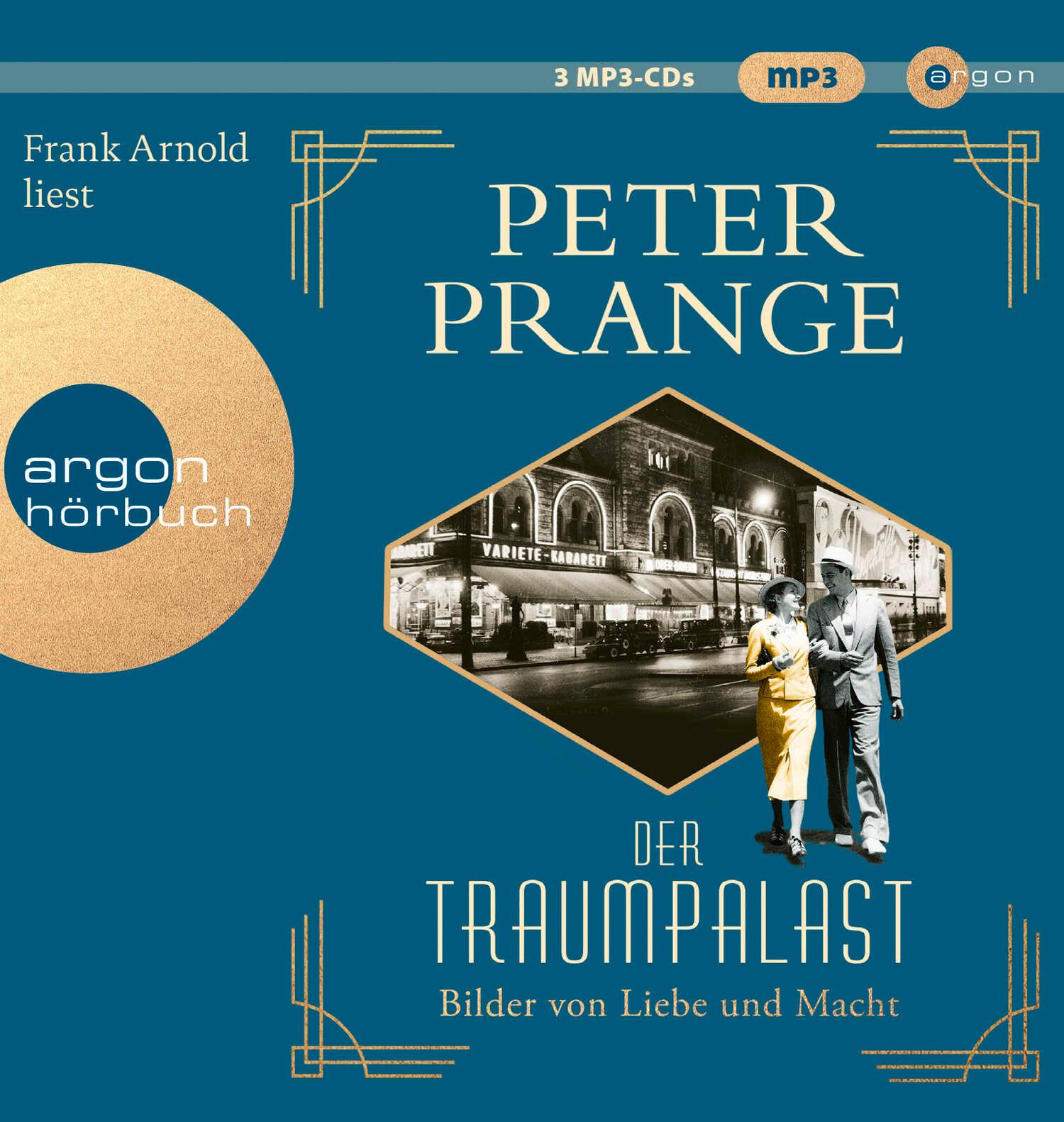 Vorderes Coverbild Der Traumpalast