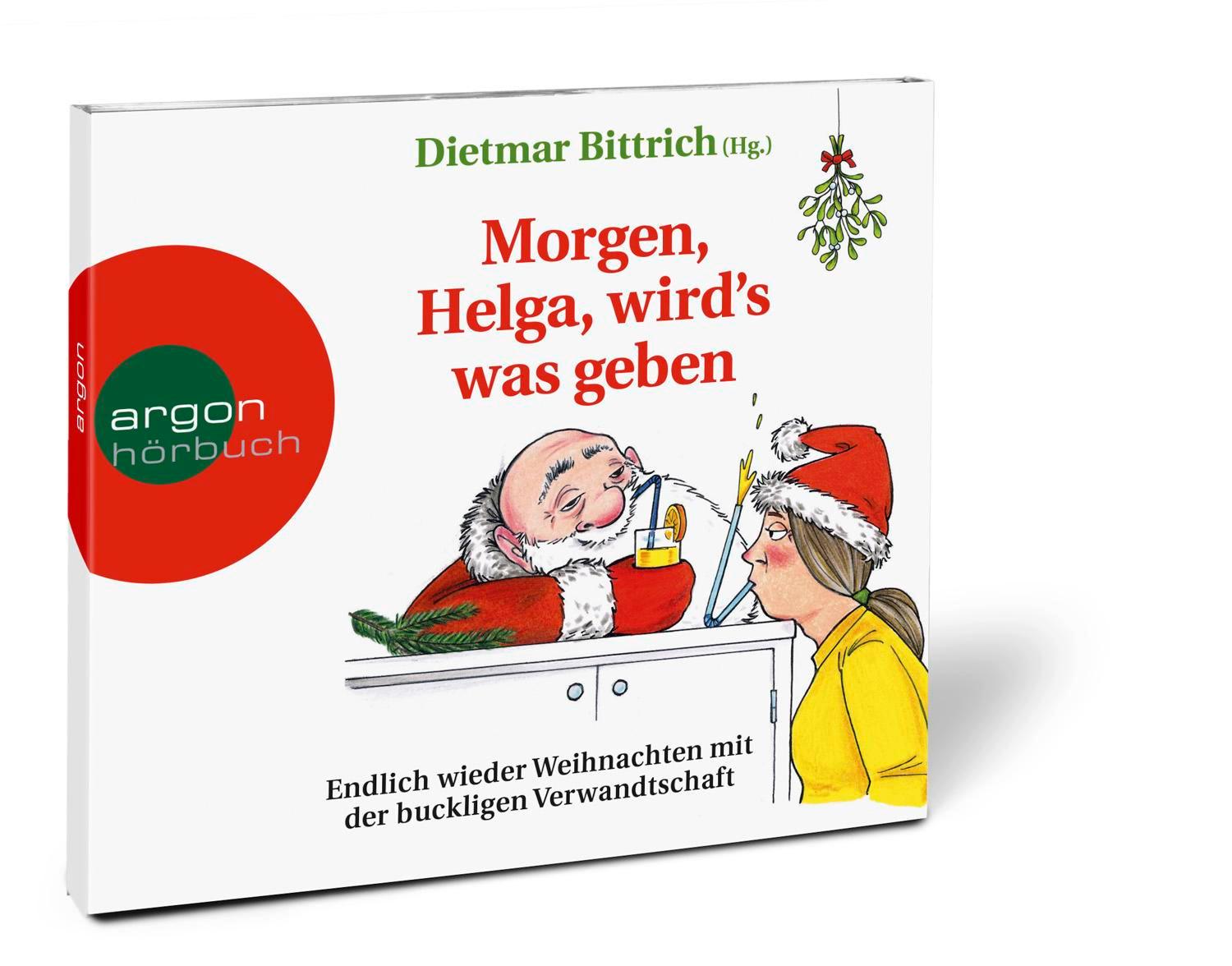 Beispielinhalt (Bild) Morgen, Helga, wird's was geben