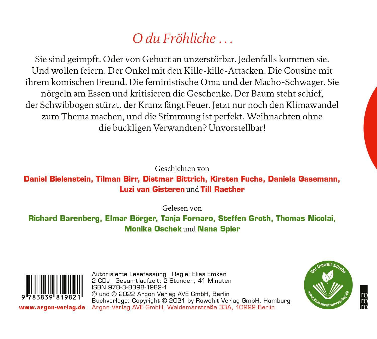 Rückseitencover Morgen, Helga, wird's was geben