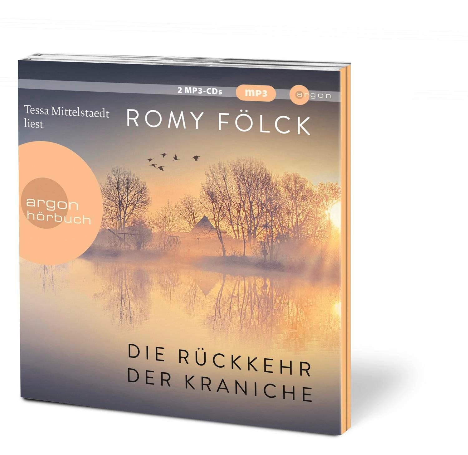 Beispielinhalt (Bild) Die Rückkehr der Kraniche