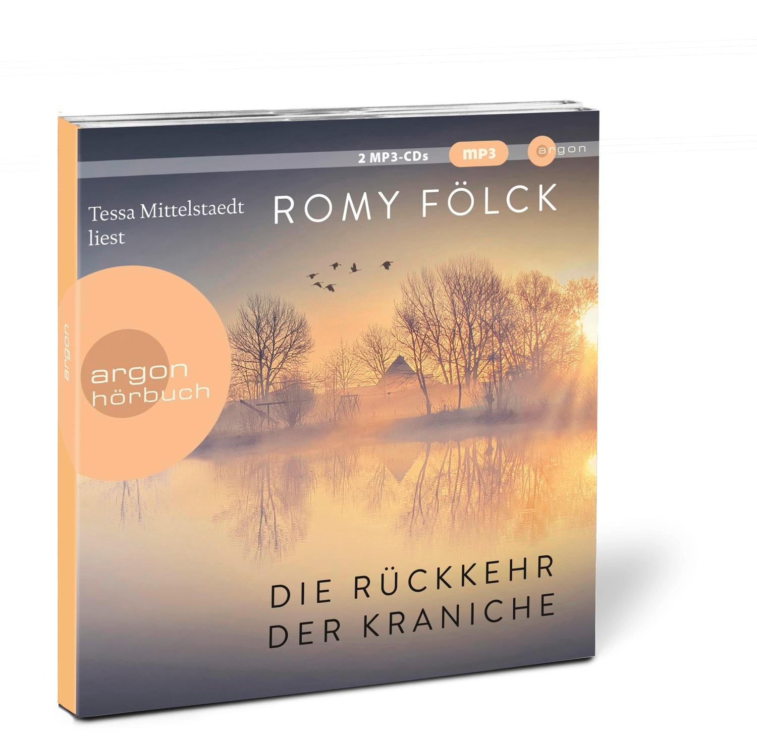 Beispielinhalt (Bild) Die Rückkehr der Kraniche
