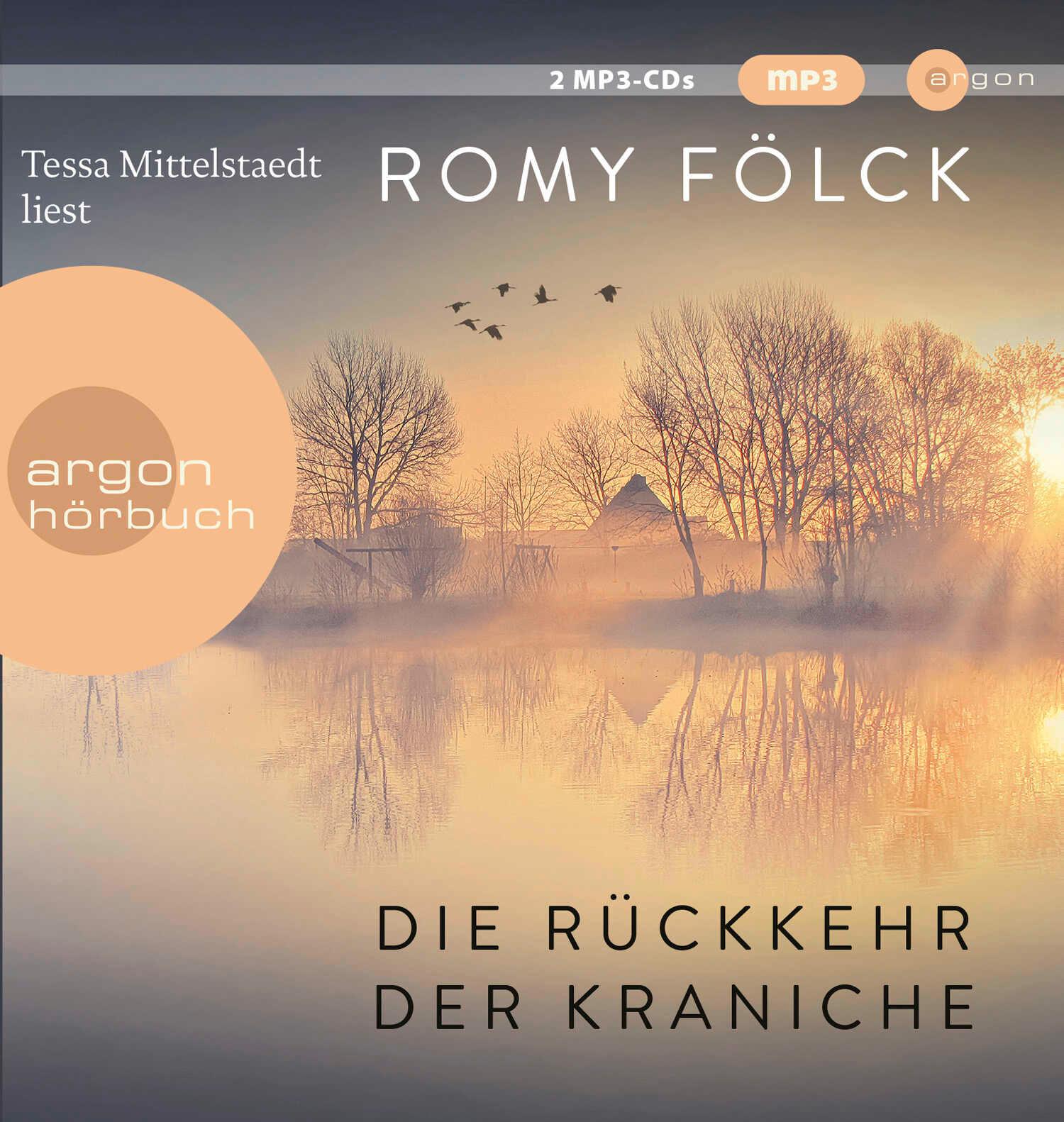 Vorderes Coverbild Die Rückkehr der Kraniche