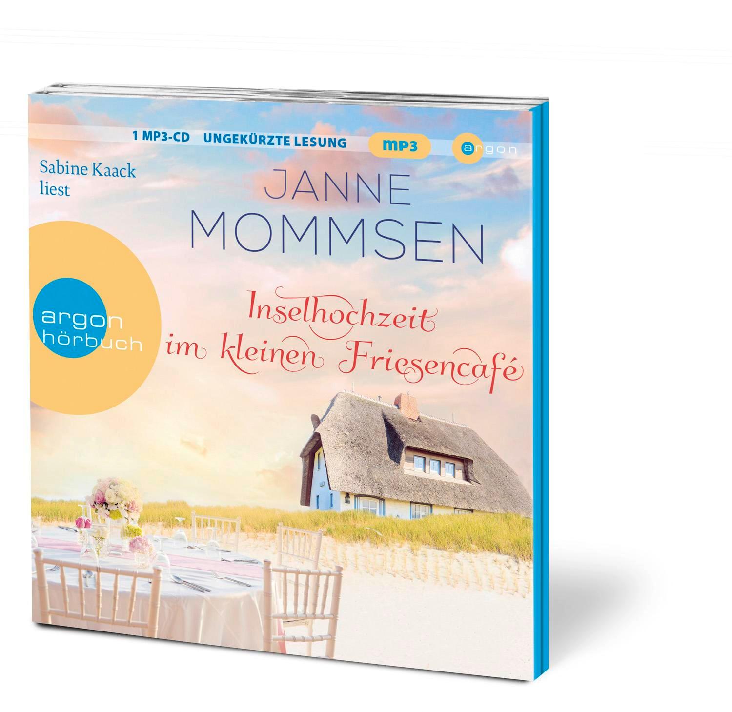 Beispielinhalt (Bild) Inselhochzeit im kleinen Friesencafé