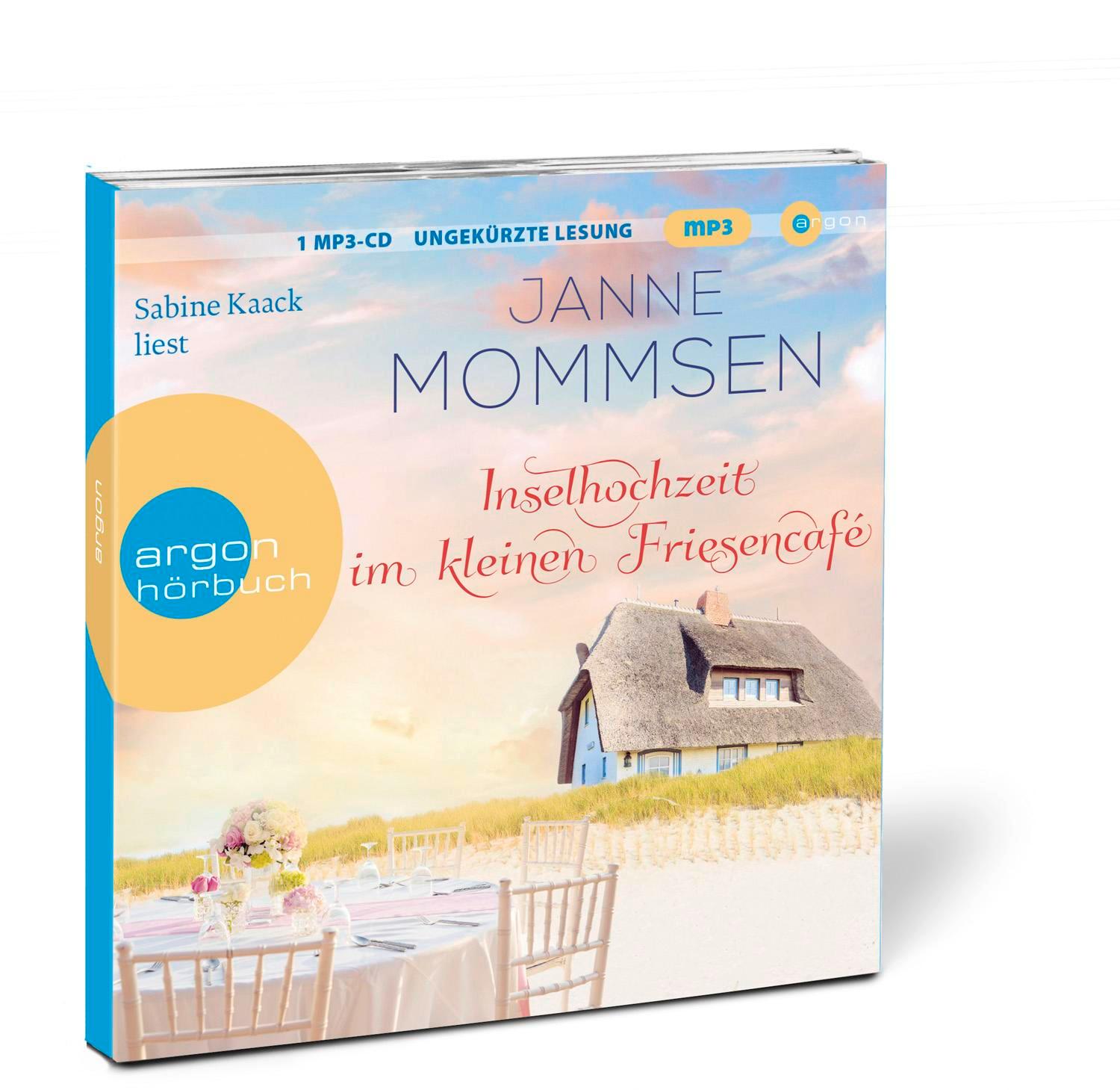 Beispielinhalt (Bild) Inselhochzeit im kleinen Friesencafé