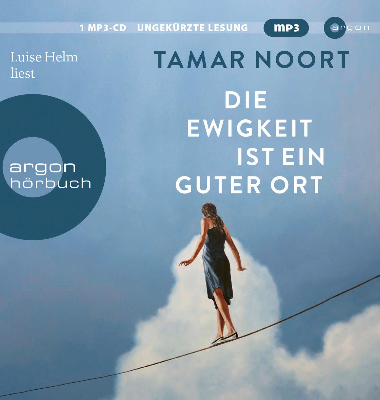 Vorderes Coverbild Die Ewigkeit ist ein guter Ort