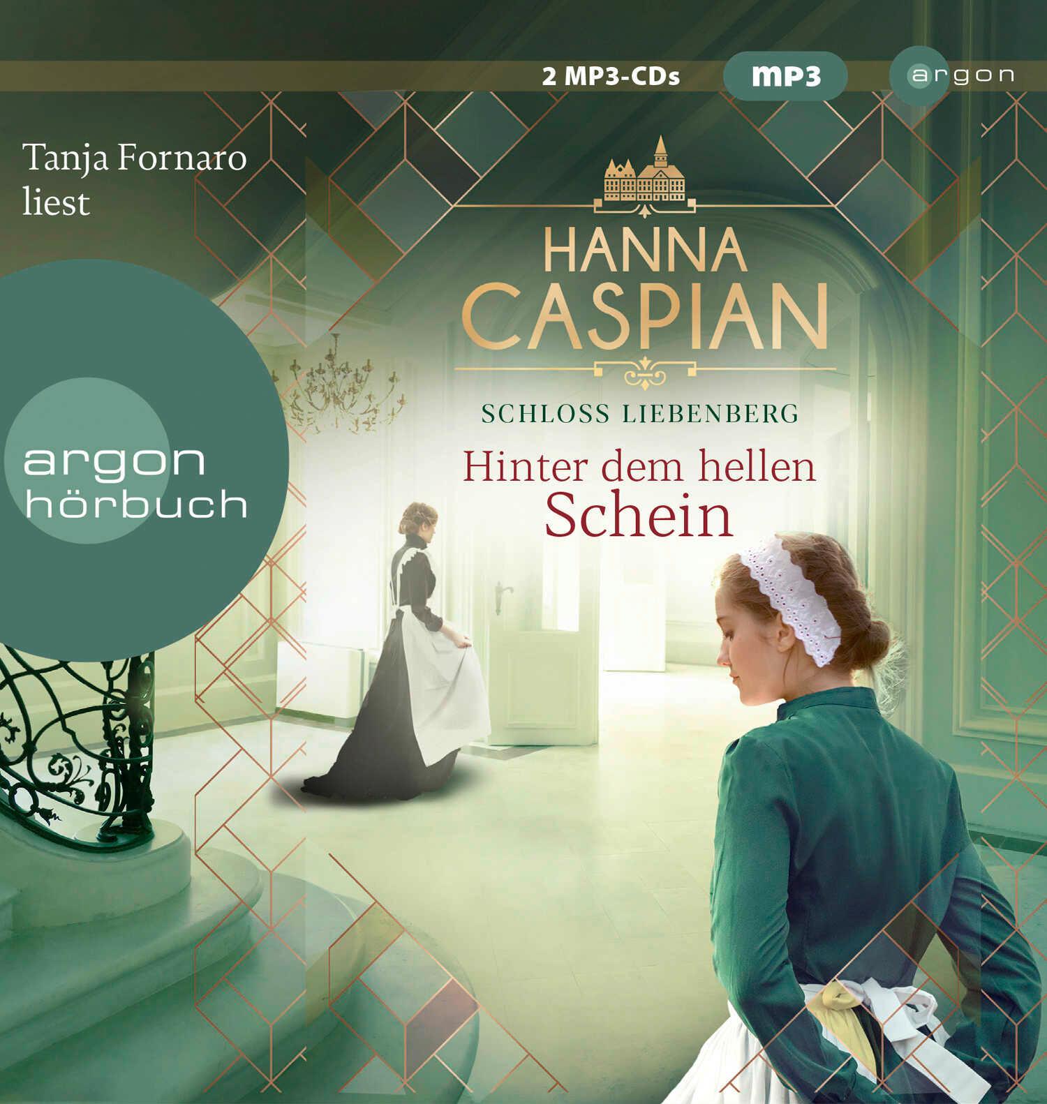 Vorderes Coverbild Schloss Liebenberg. Hinter dem hellen Schein.