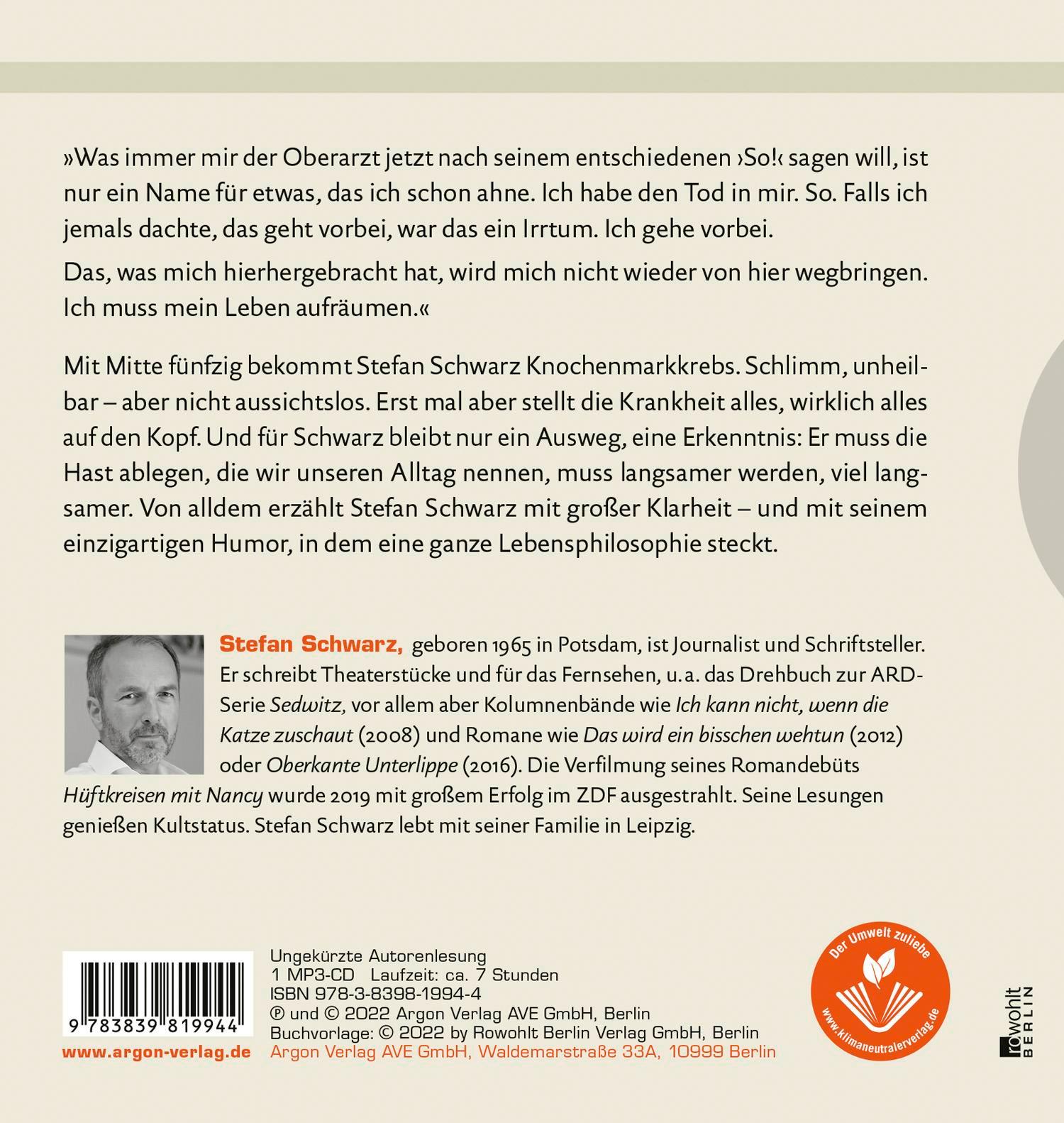 Rückseitencover Bis ins Mark