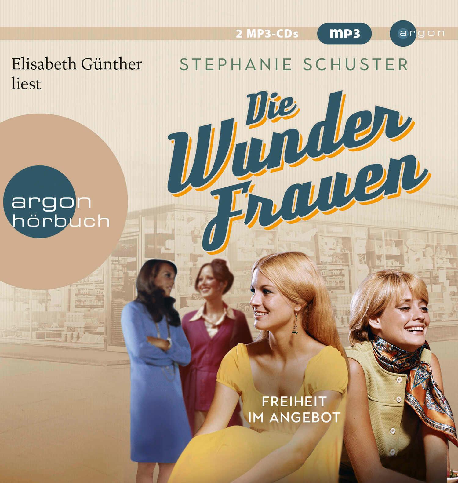 Vorderes Coverbild Die Wunderfrauen