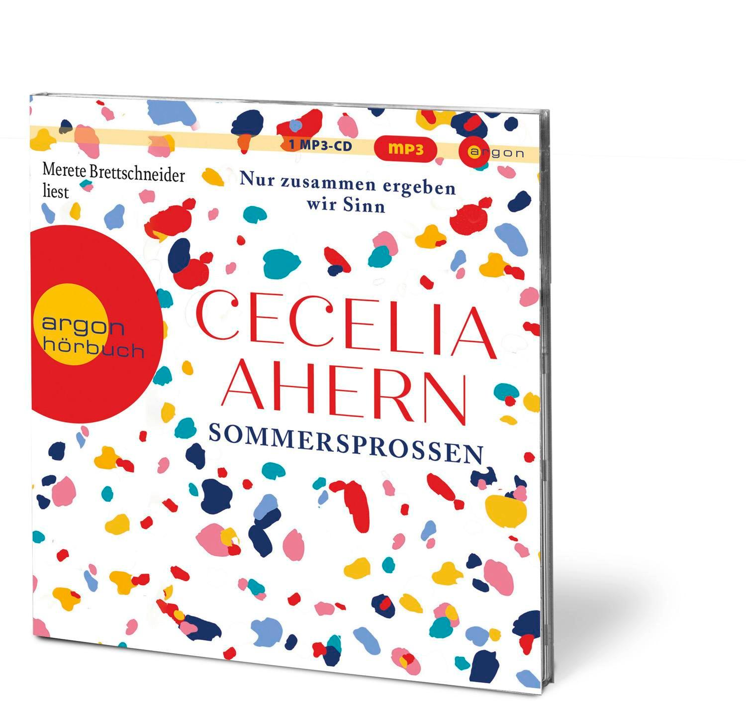 Beispielinhalt (Bild) Sommersprossen - Nur zusammen ergeben wir Sinn