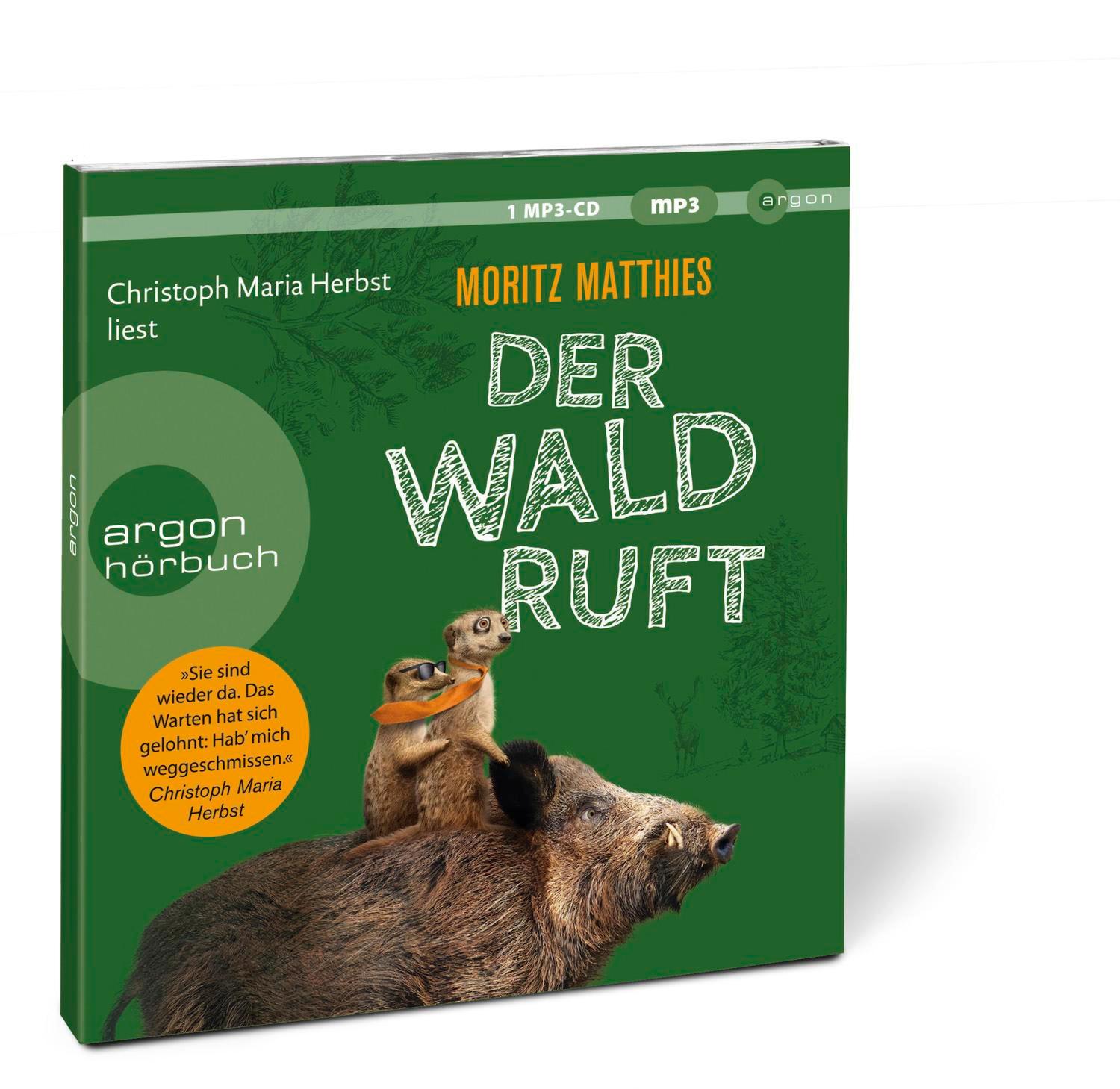Beispielinhalt (Bild) Der Wald ruft