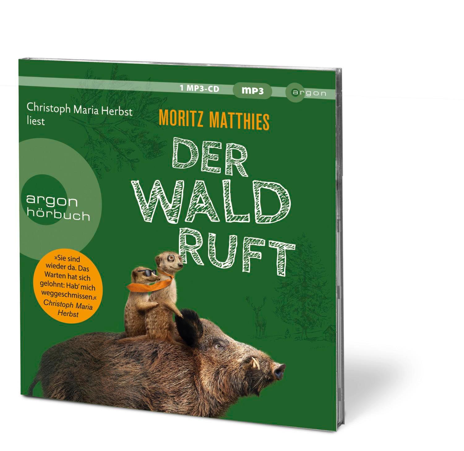 Beispielinhalt (Bild) Der Wald ruft