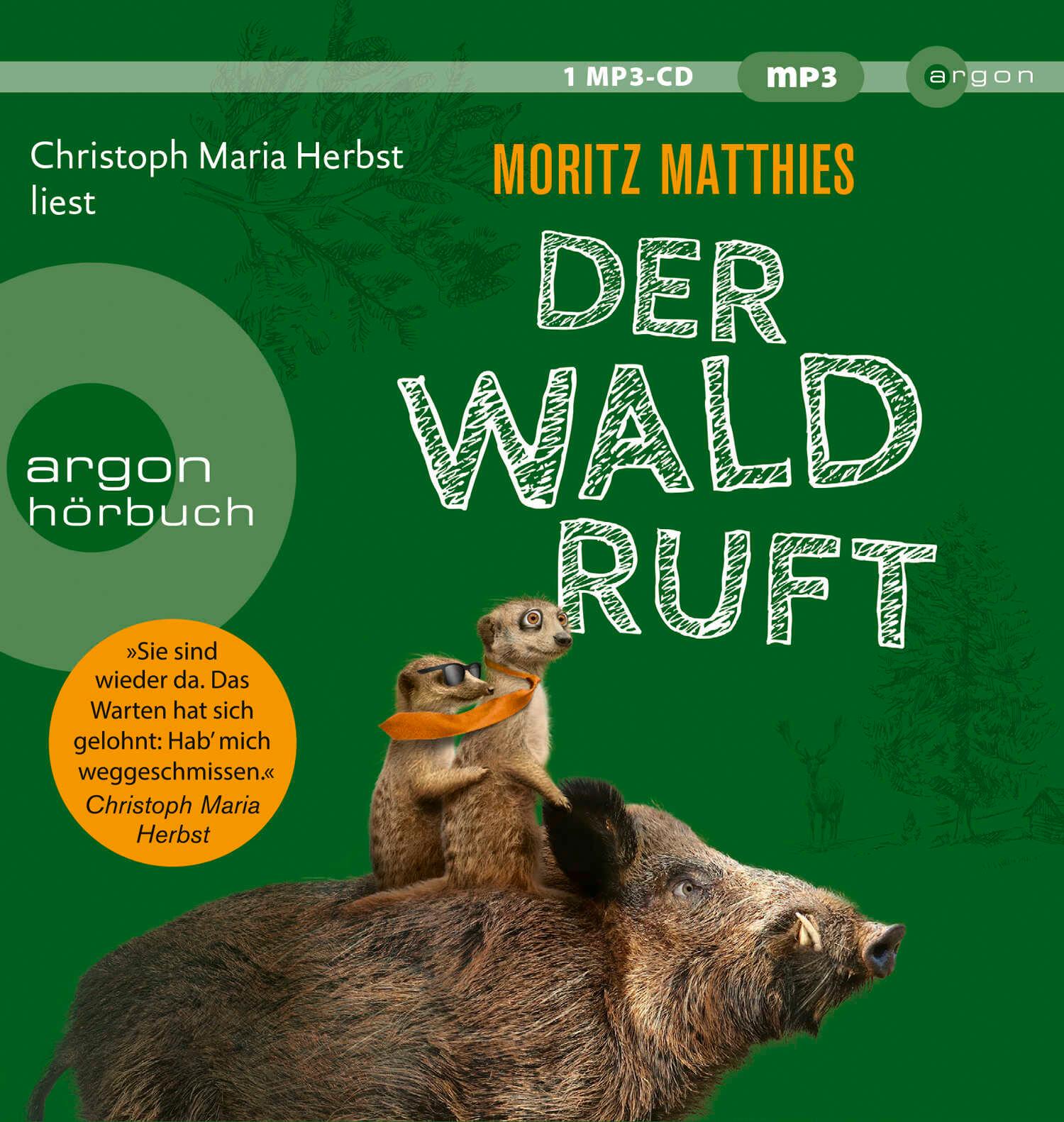 Vorderes Coverbild Der Wald ruft