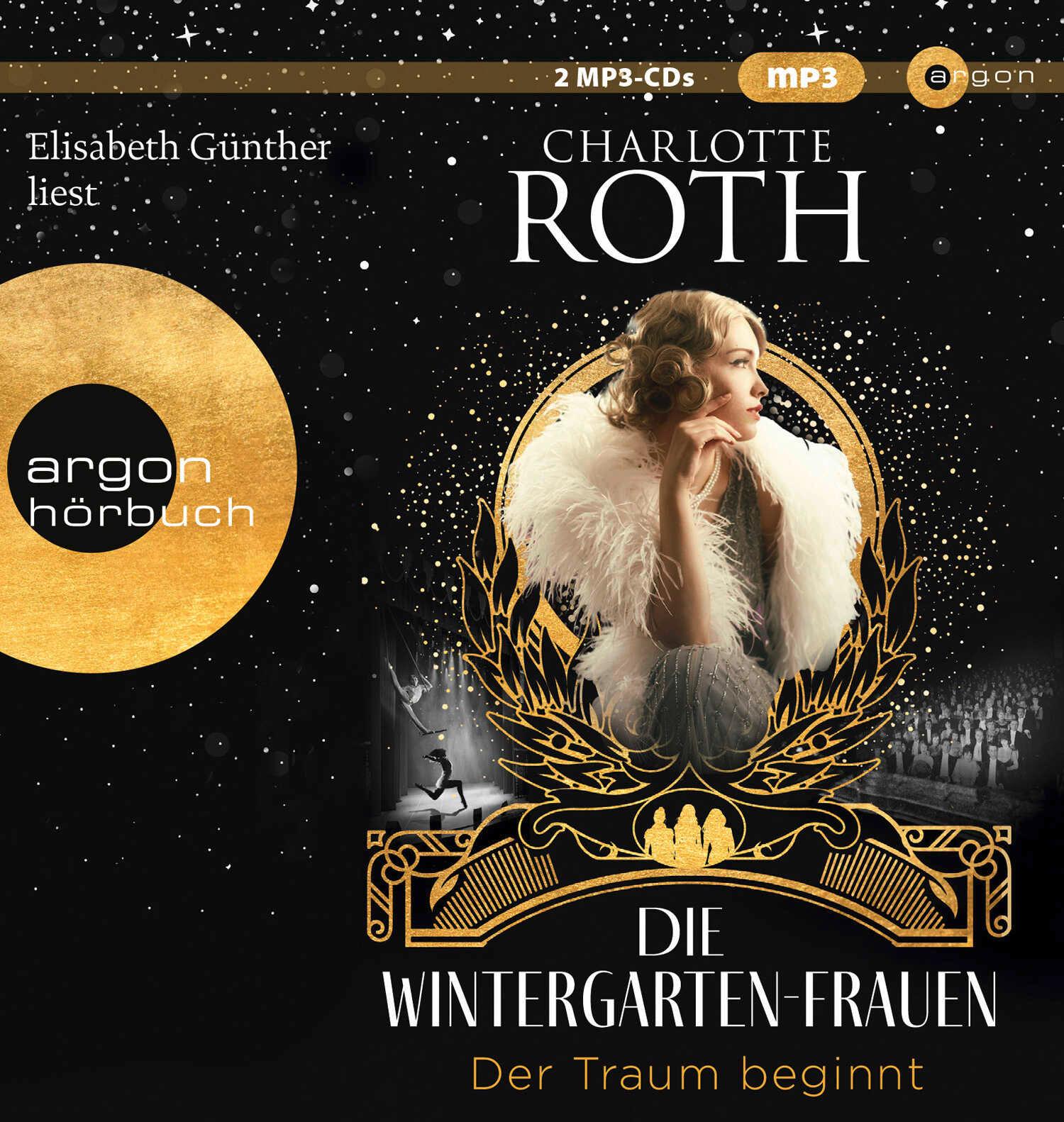 Vorderes Coverbild Die Wintergarten-Frauen. Der Traum beginnt