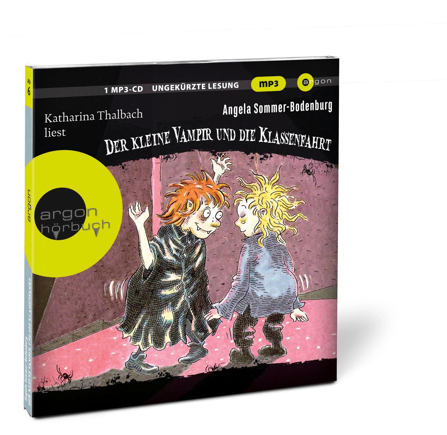 Beispielinhalt (Bild) Der kleine Vampir und die Klassenfahrt