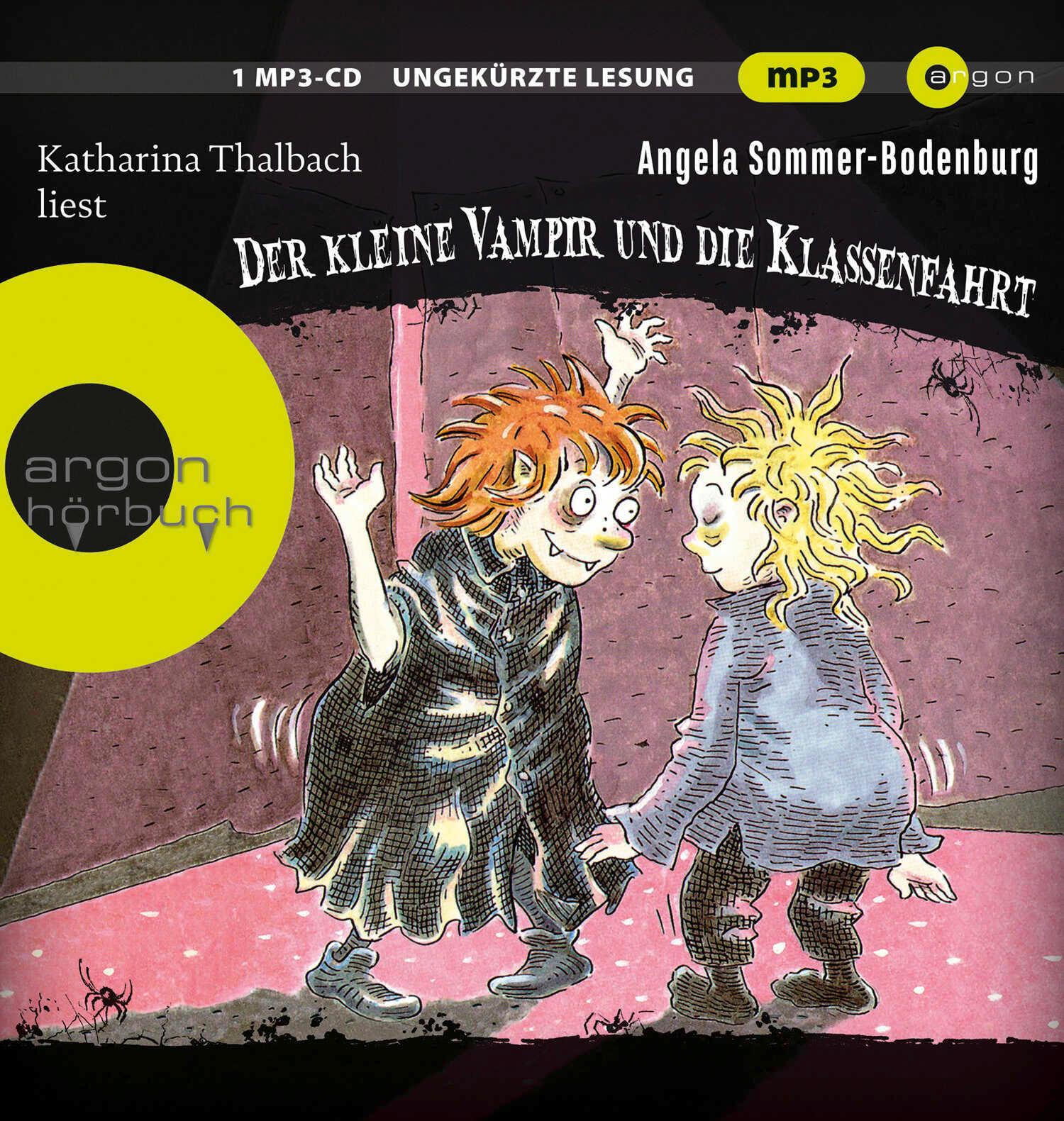 Vorderes Coverbild Der kleine Vampir und die Klassenfahrt