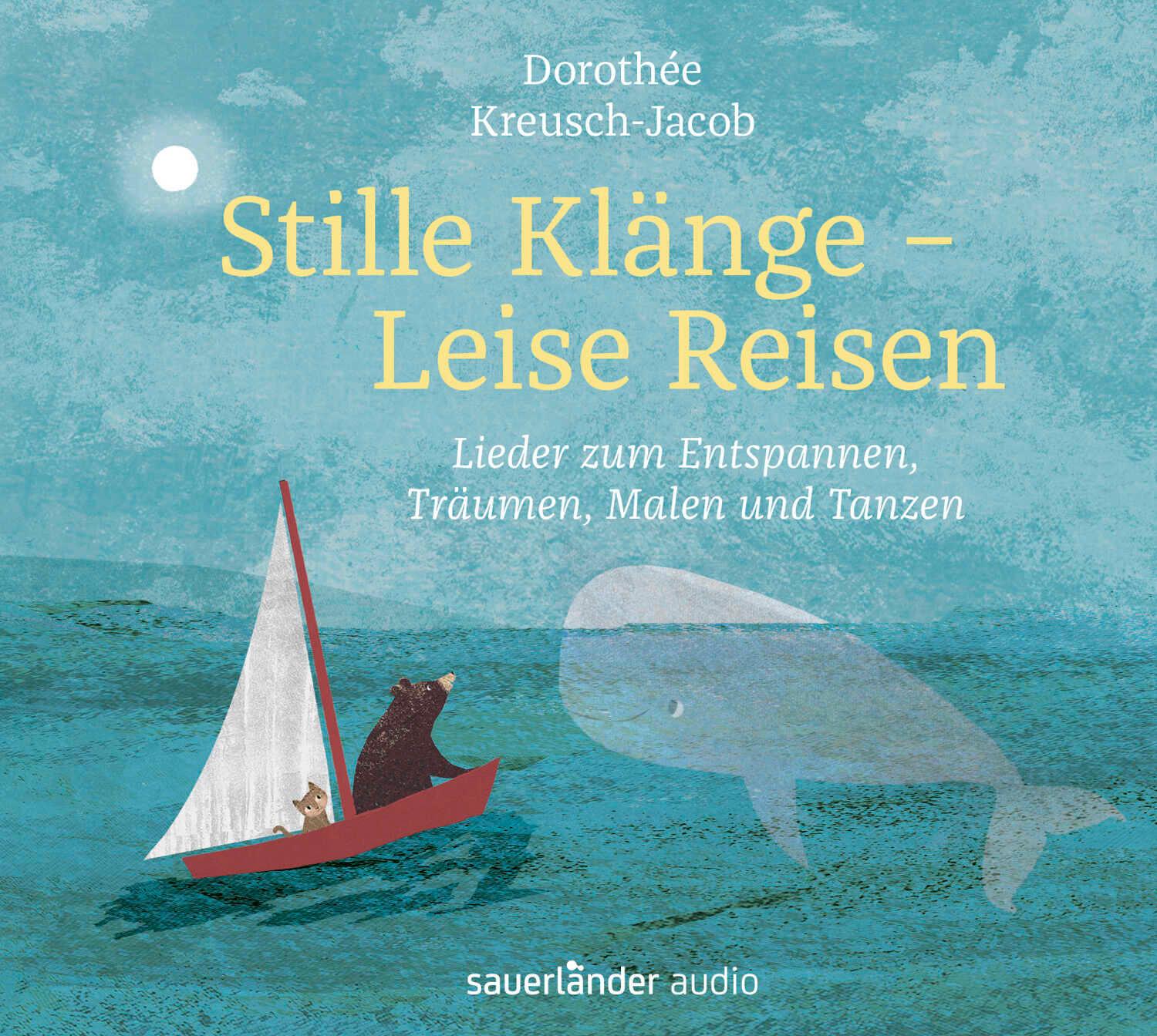 Vorderes Coverbild Stille Klänge - Leise Reisen