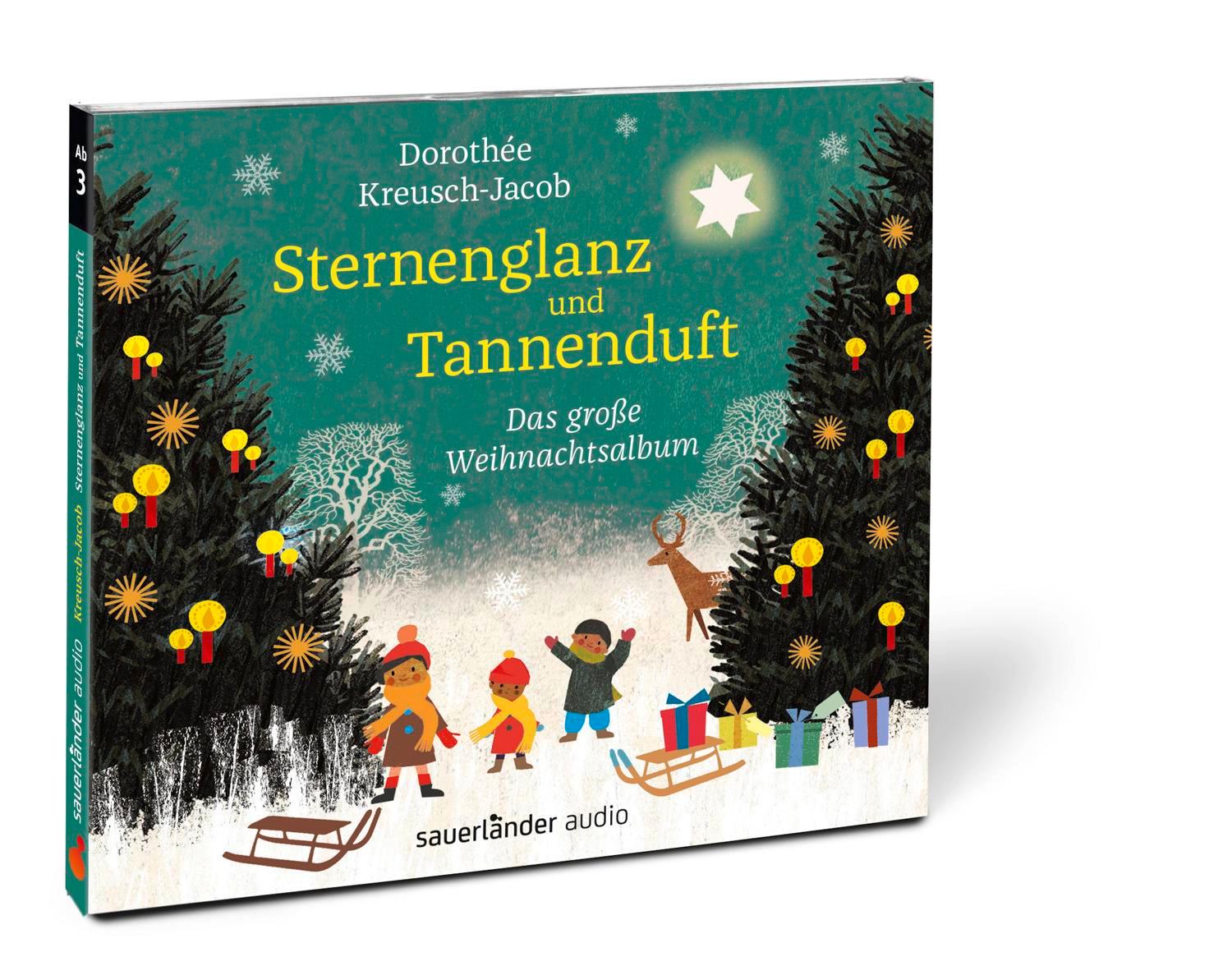 Beispielinhalt (Bild) Sternenglanz und Tannenduft