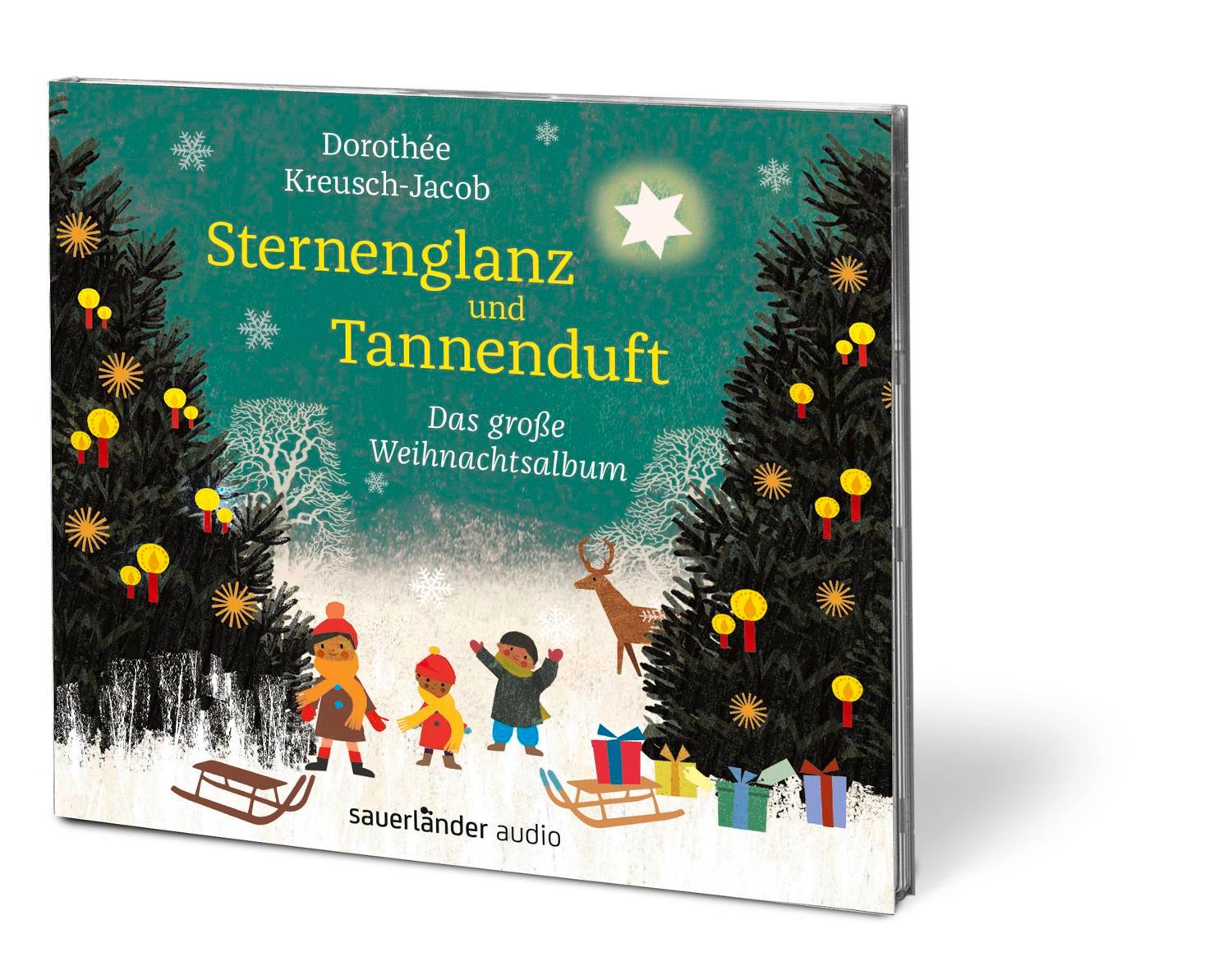 Beispielinhalt (Bild) Sternenglanz und Tannenduft