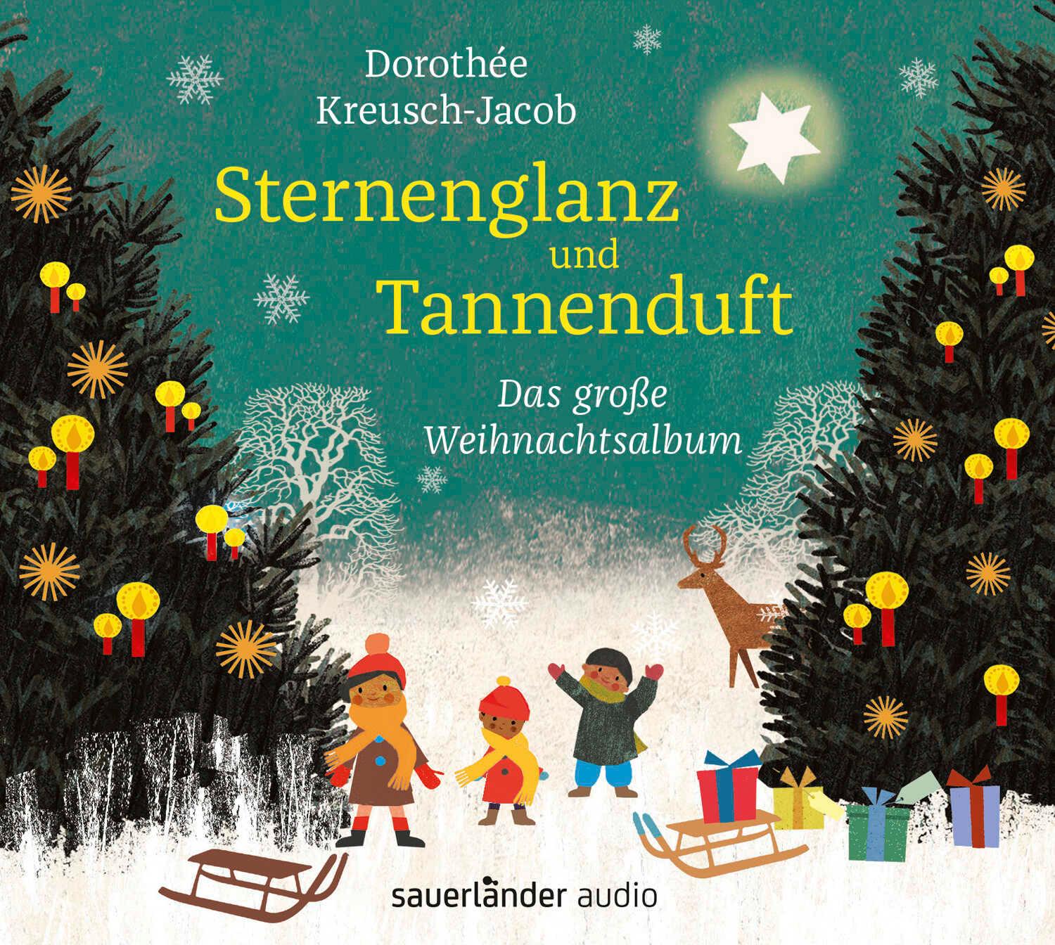 Vorderes Coverbild Sternenglanz und Tannenduft
