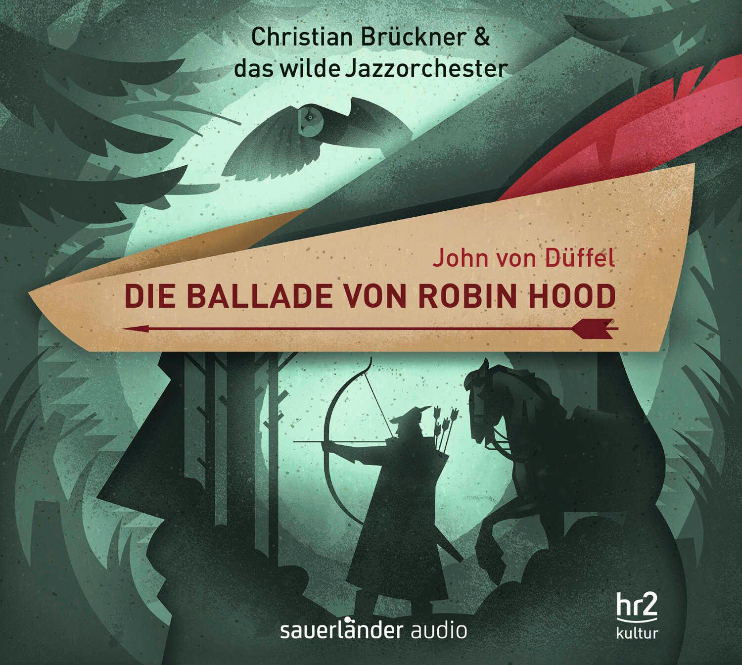 Vorderes Coverbild Die Ballade von Robin Hood