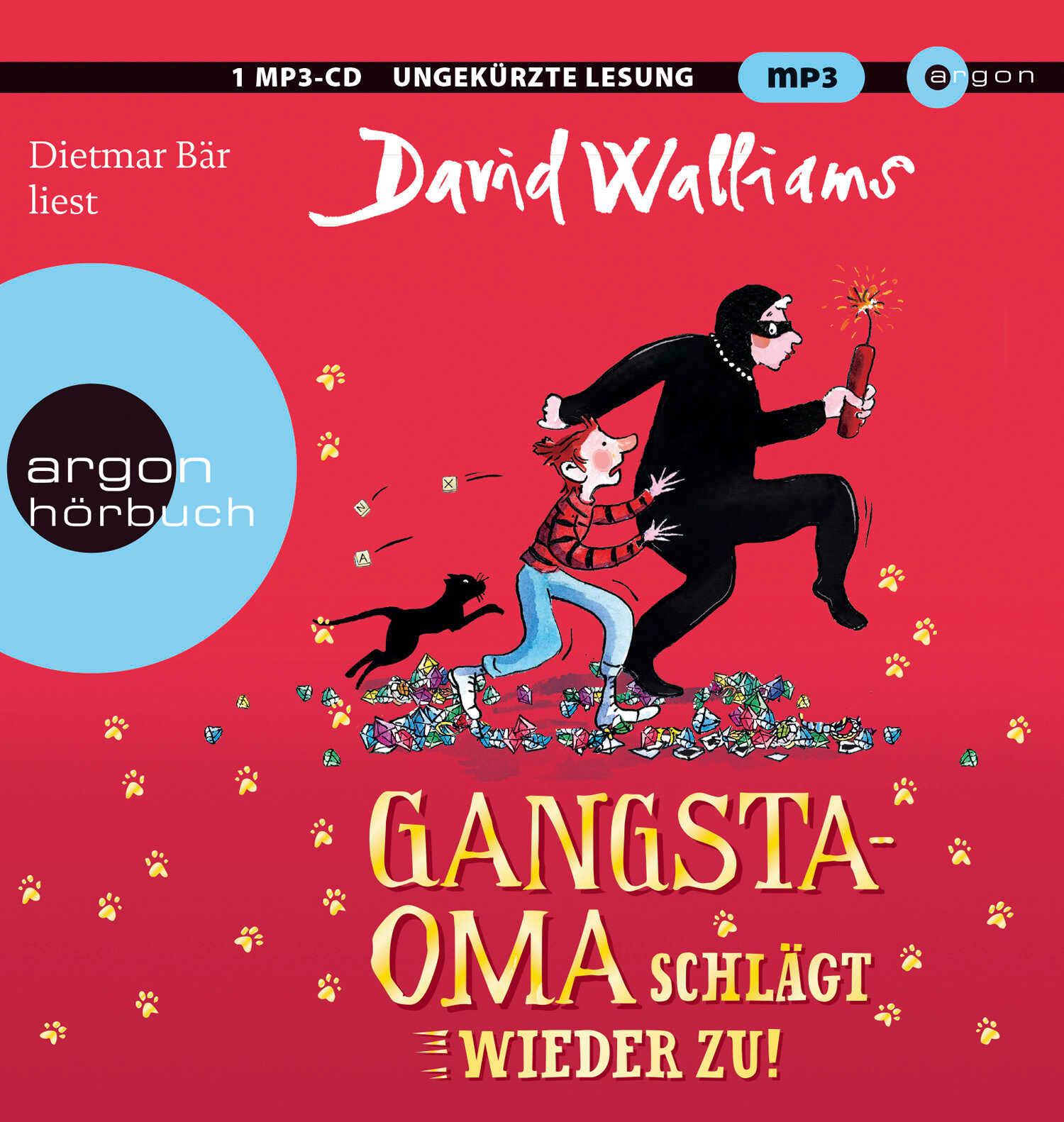 Vorderes Coverbild Gangsta-Oma schlägt wieder zu!