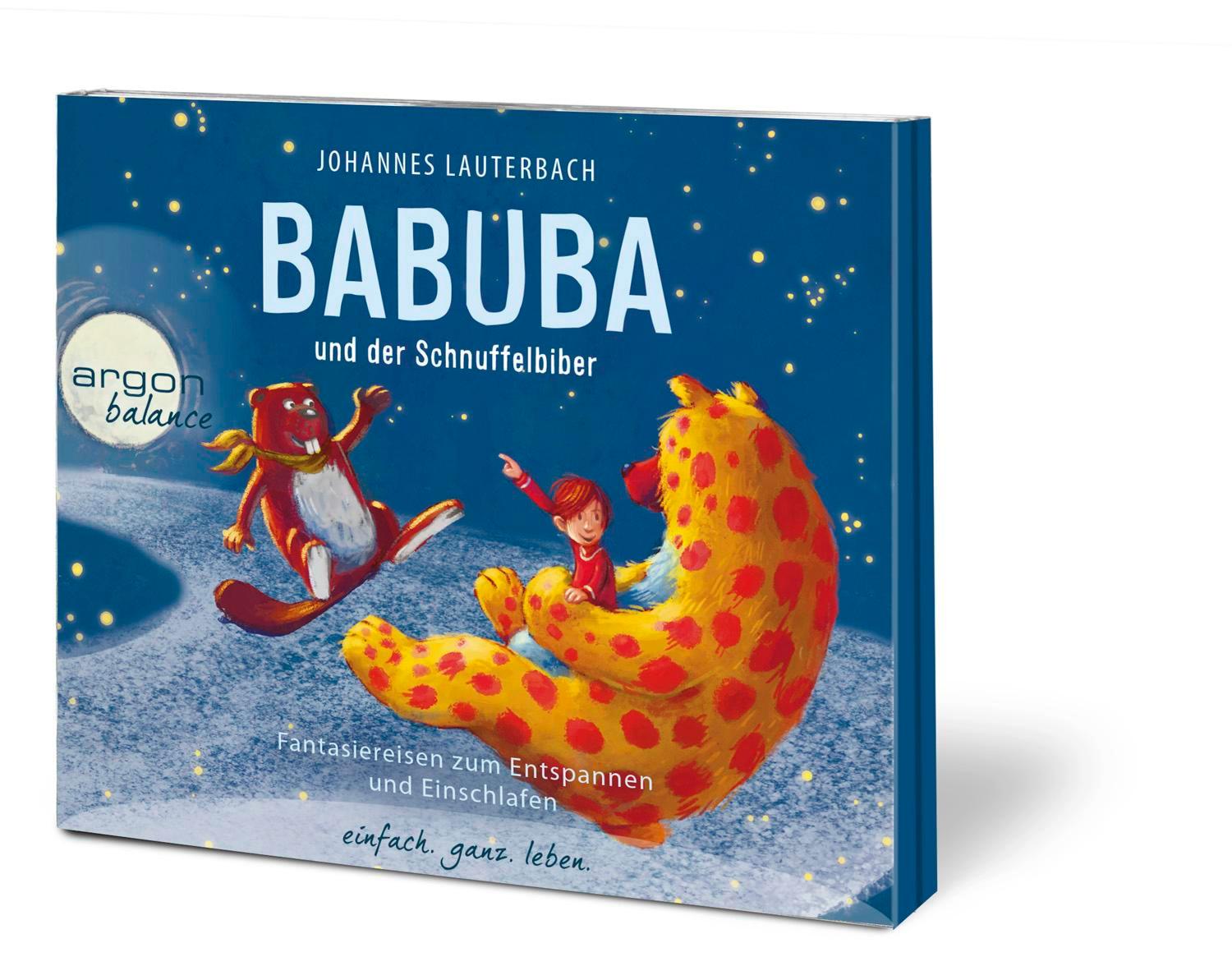 Beispielinhalt (Bild) Babuba und der Schnuffelbiber