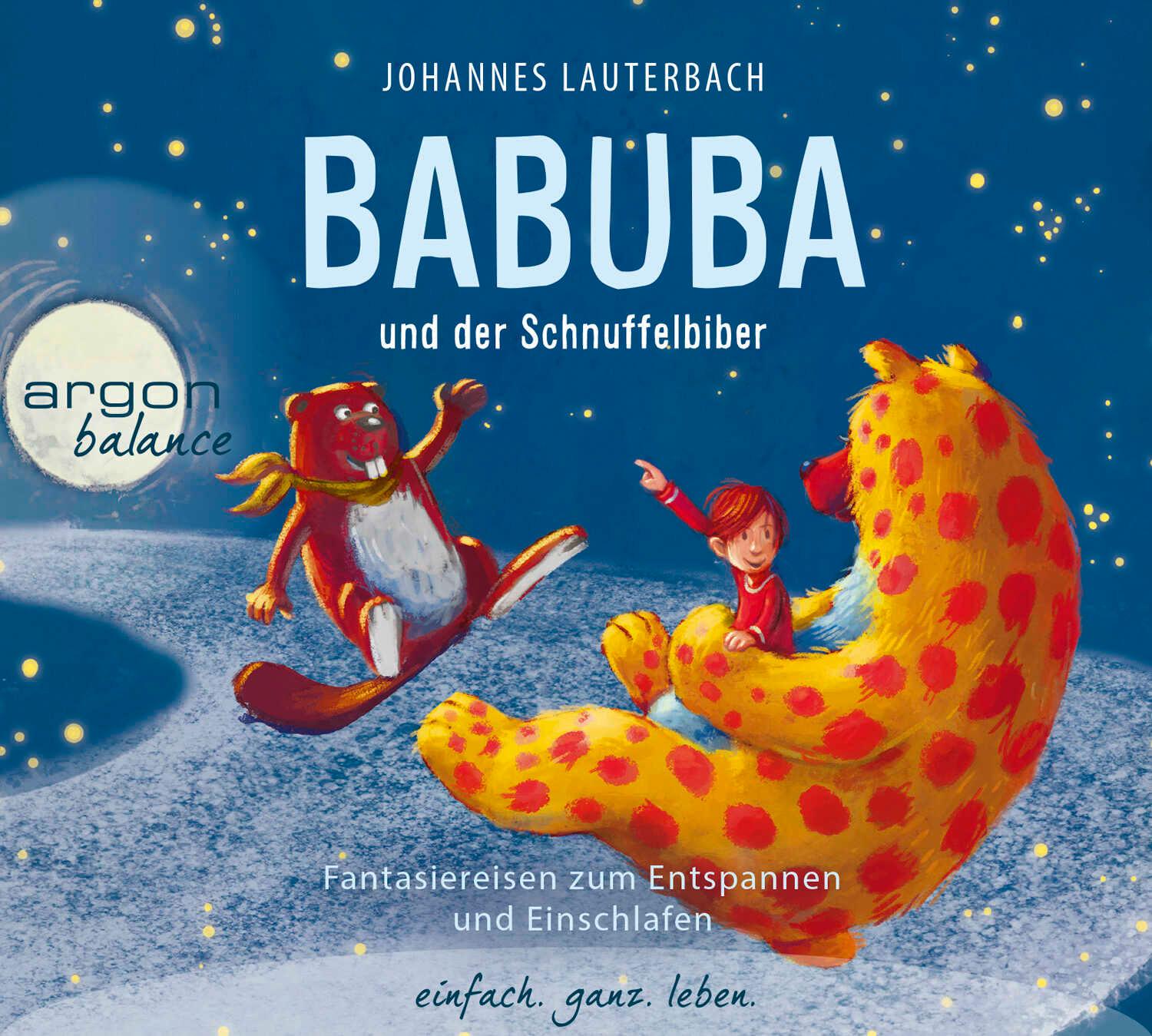 Vorderes Coverbild Babuba und der Schnuffelbiber