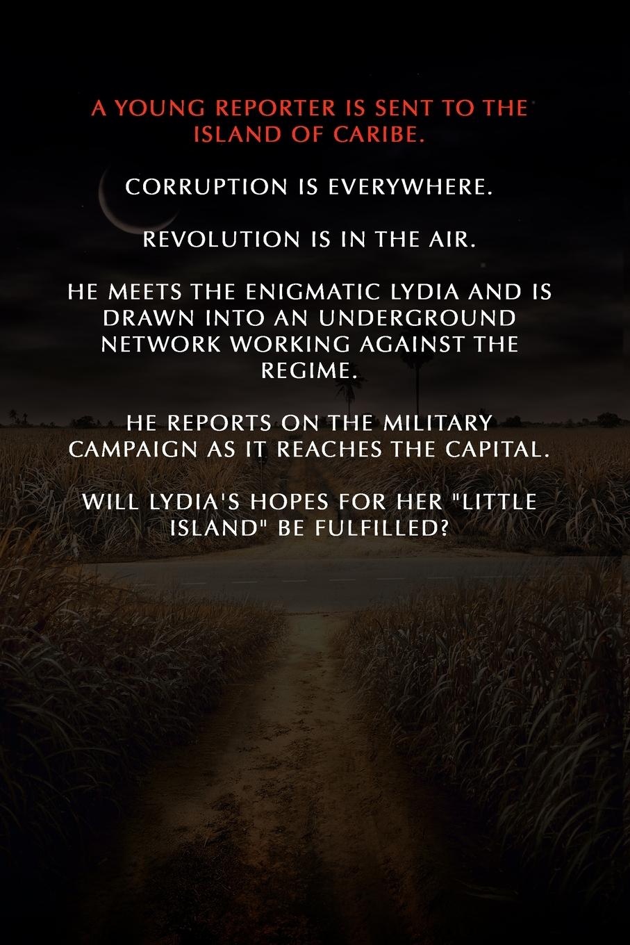 Rückseitencover Death at a Crossroad