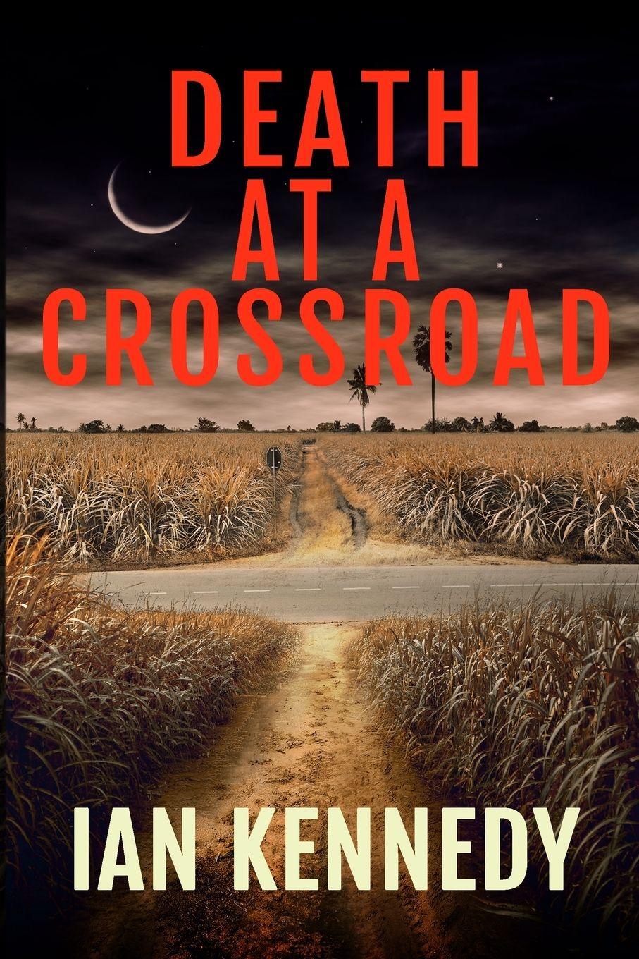 Vorderes Coverbild Death at a Crossroad