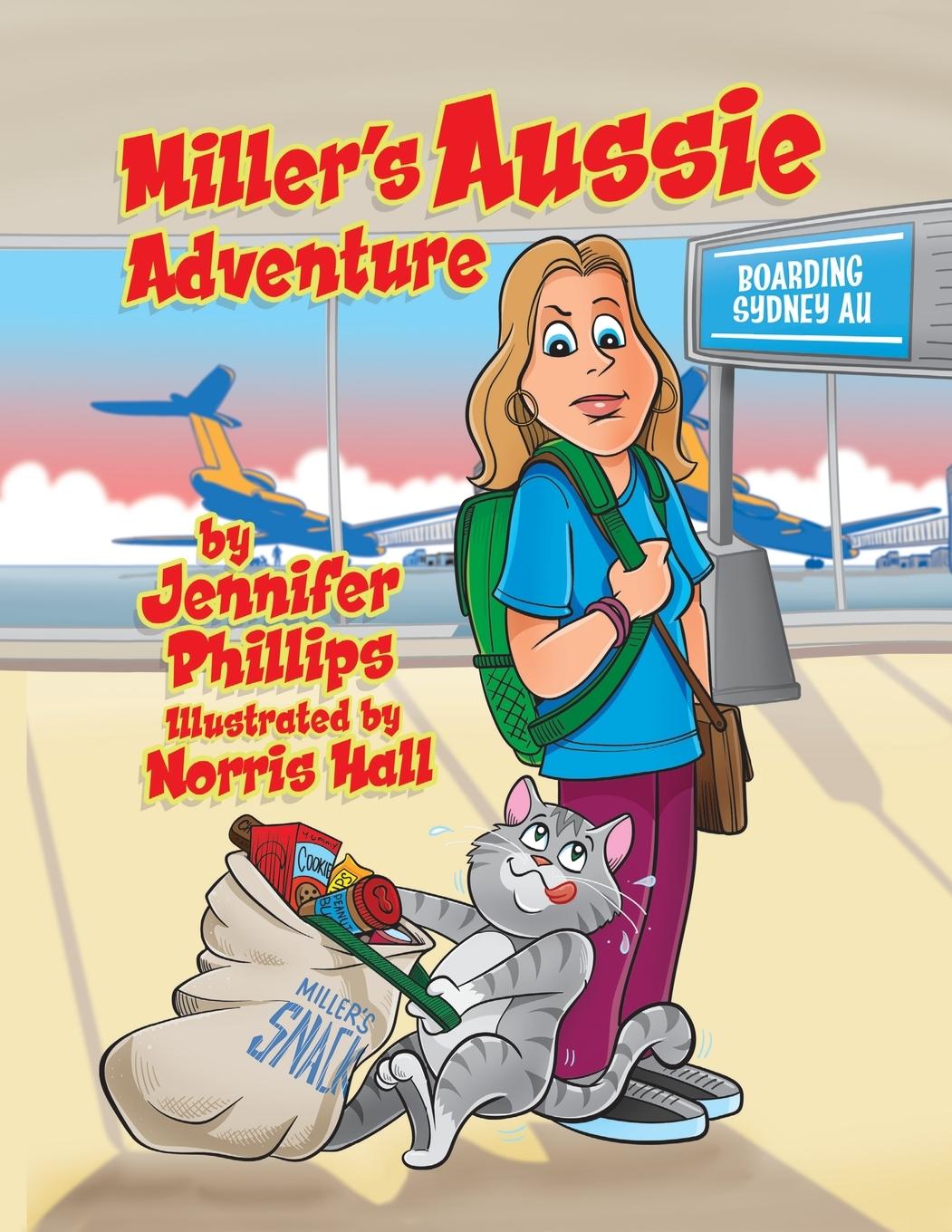 Vorderes Coverbild Miller's Aussie Adventure