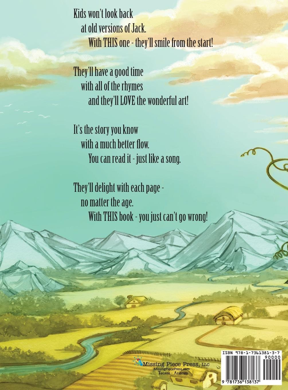 Rückseitencover Grandpa Kevin's...Jack and the Beanstalk