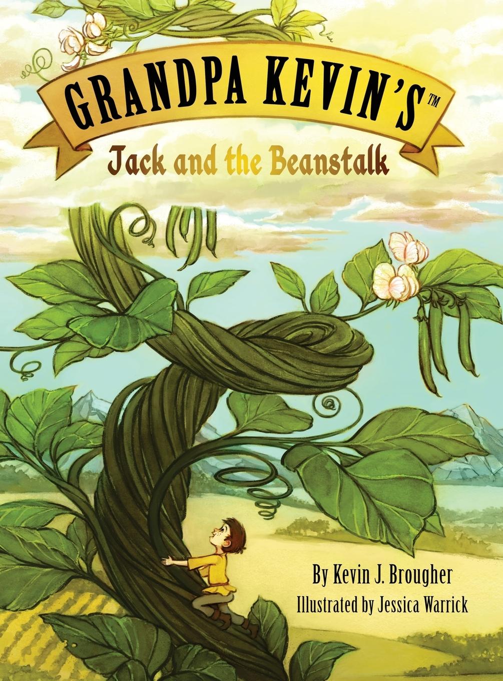 Vorderes Coverbild Grandpa Kevin's...Jack and the Beanstalk