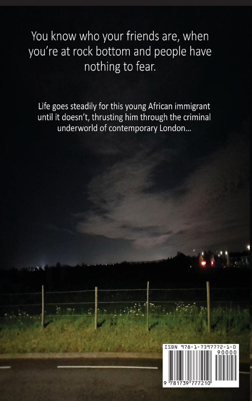 Rückseitencover The Exculpation Of Obi Udo