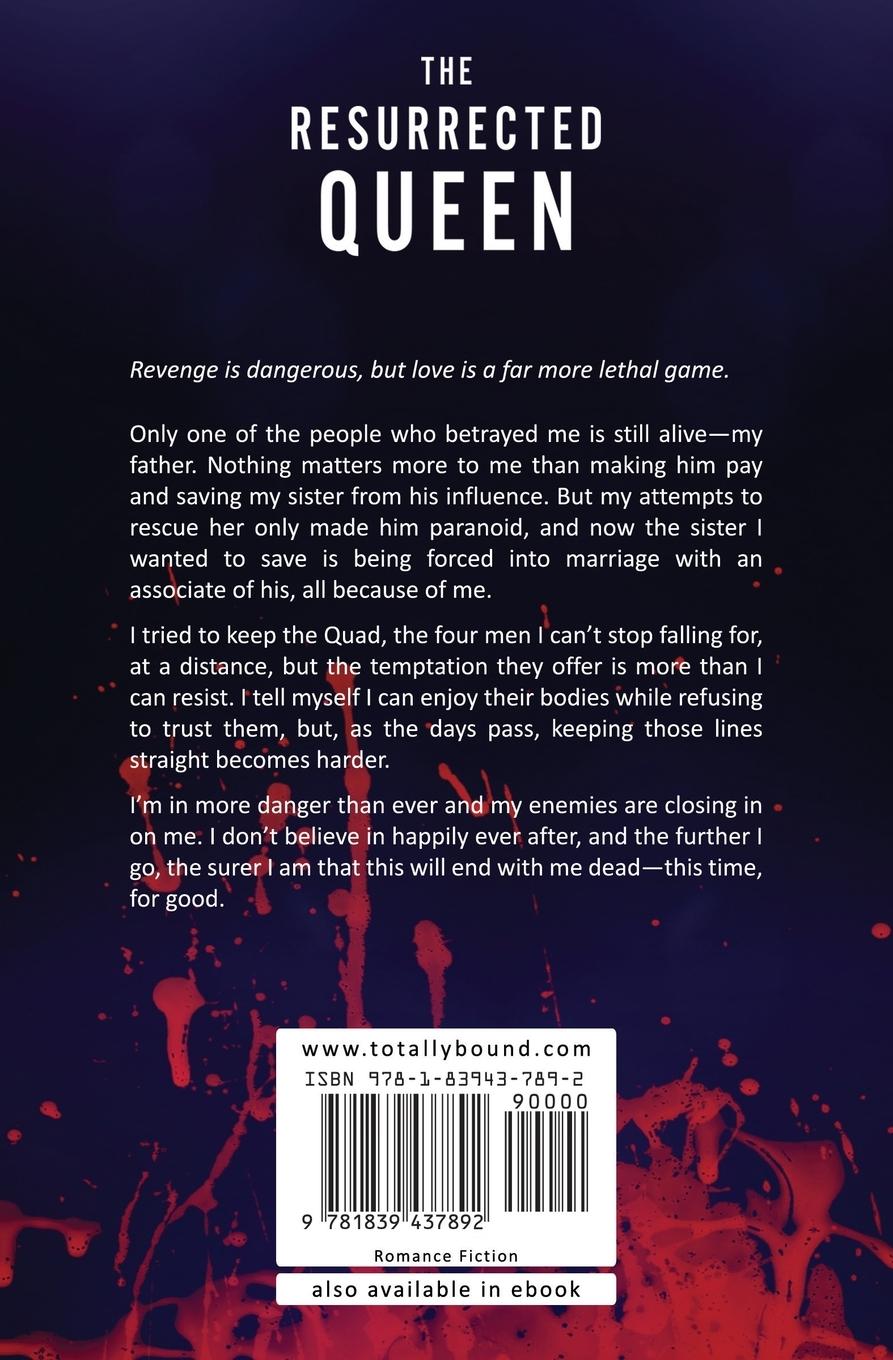 Rückseitencover The Resurrected Queen