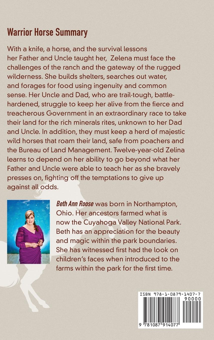 Rückseitencover Warrior Horse