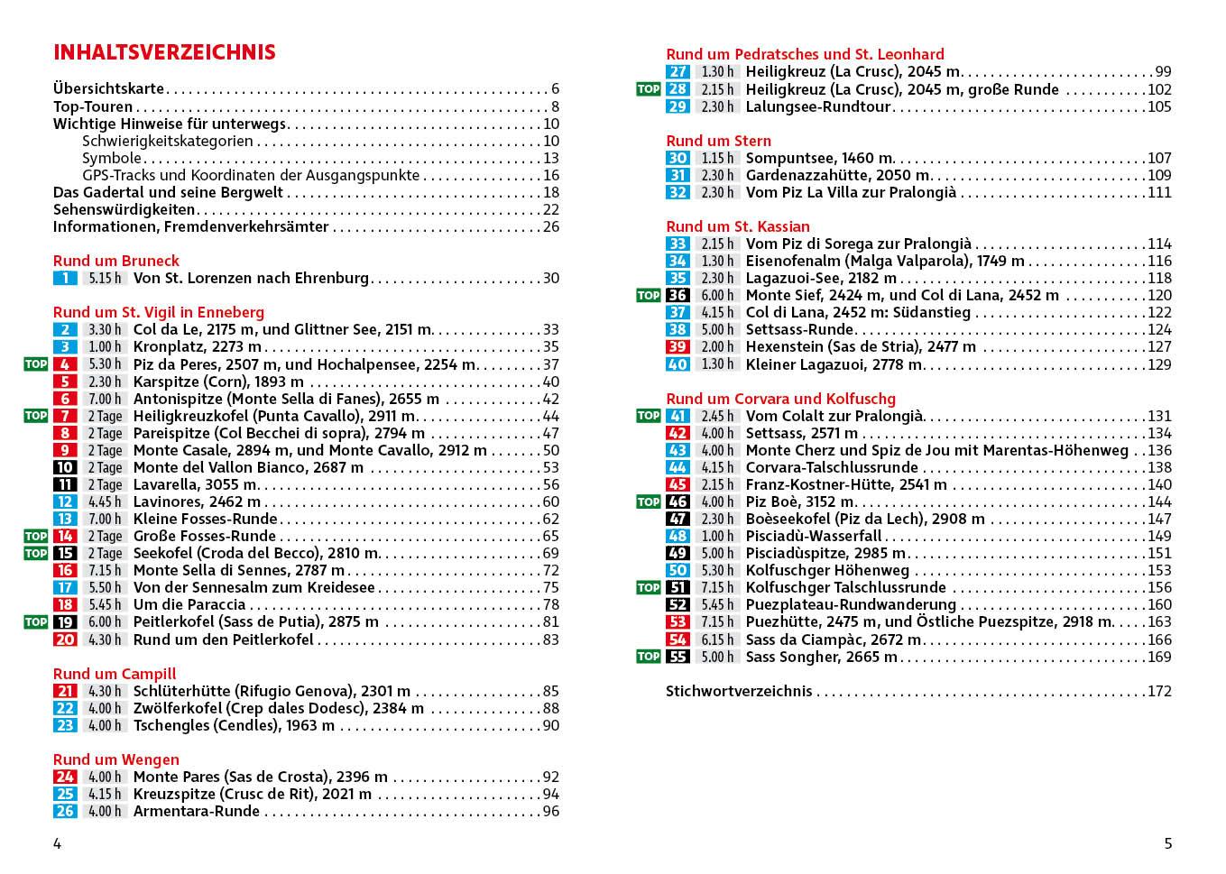 Beispielinhalt (Bild) Dolomiten 3