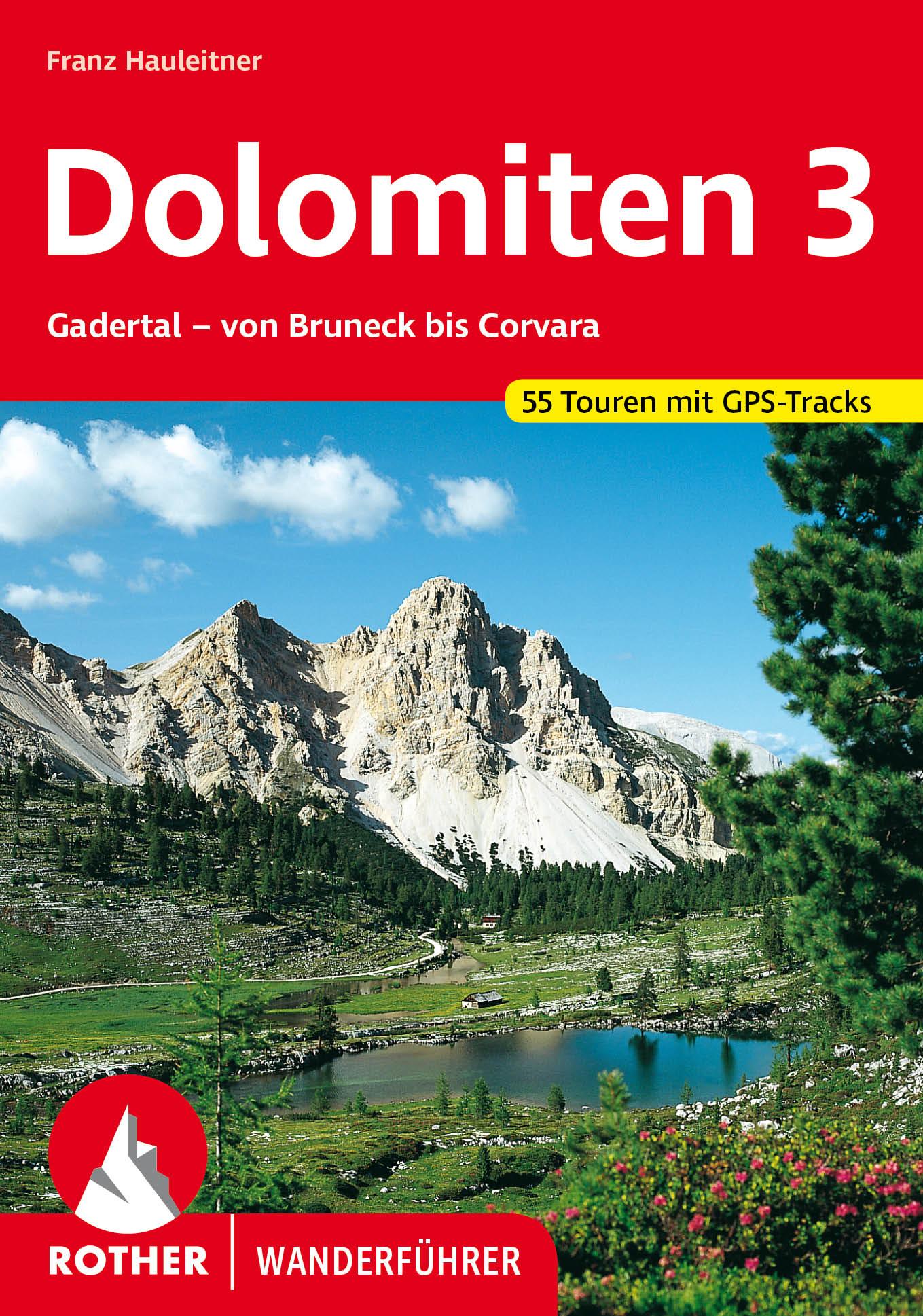 Vorderes Coverbild Dolomiten 3