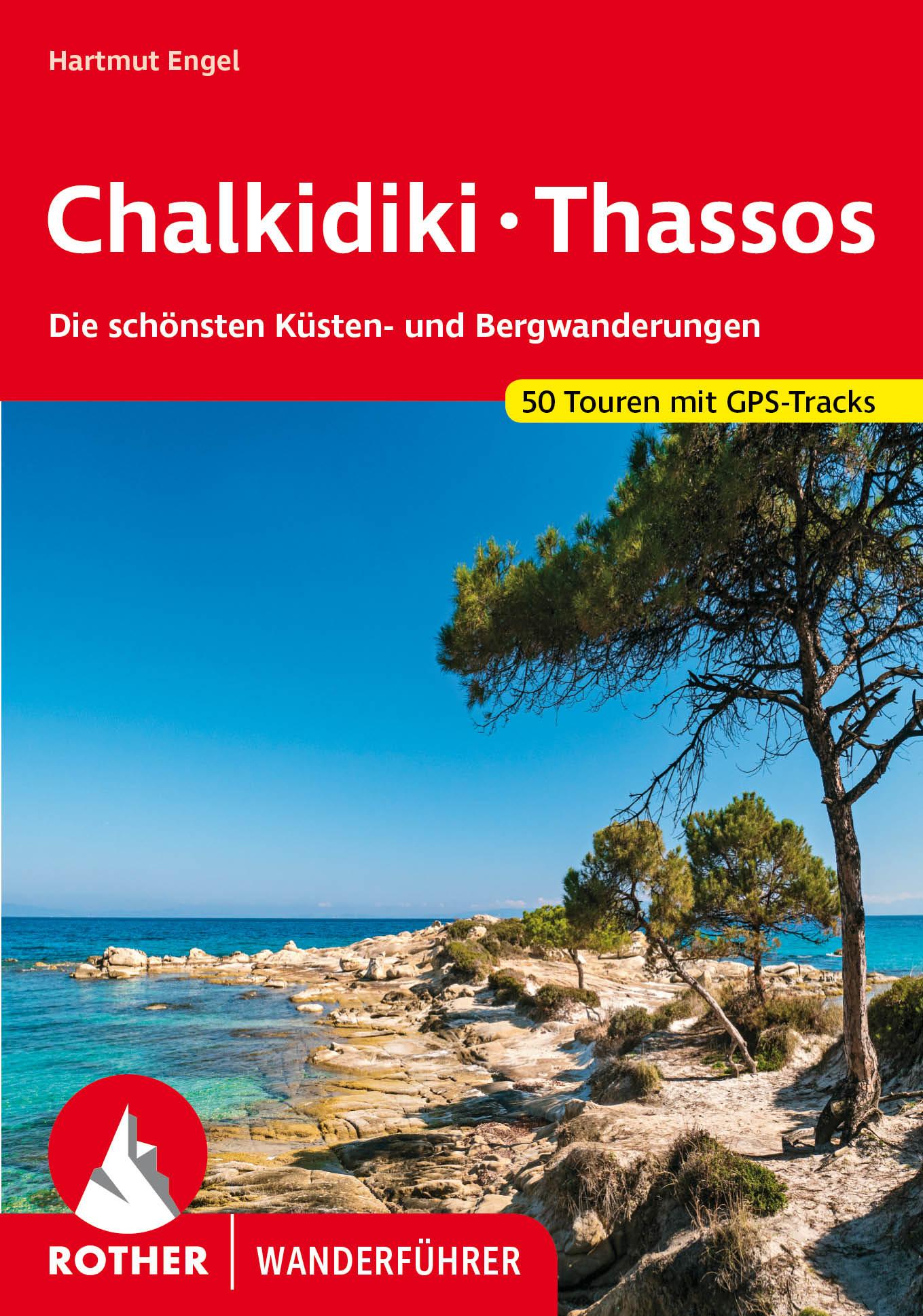Vorderes Coverbild Chalkidiki - Thassos