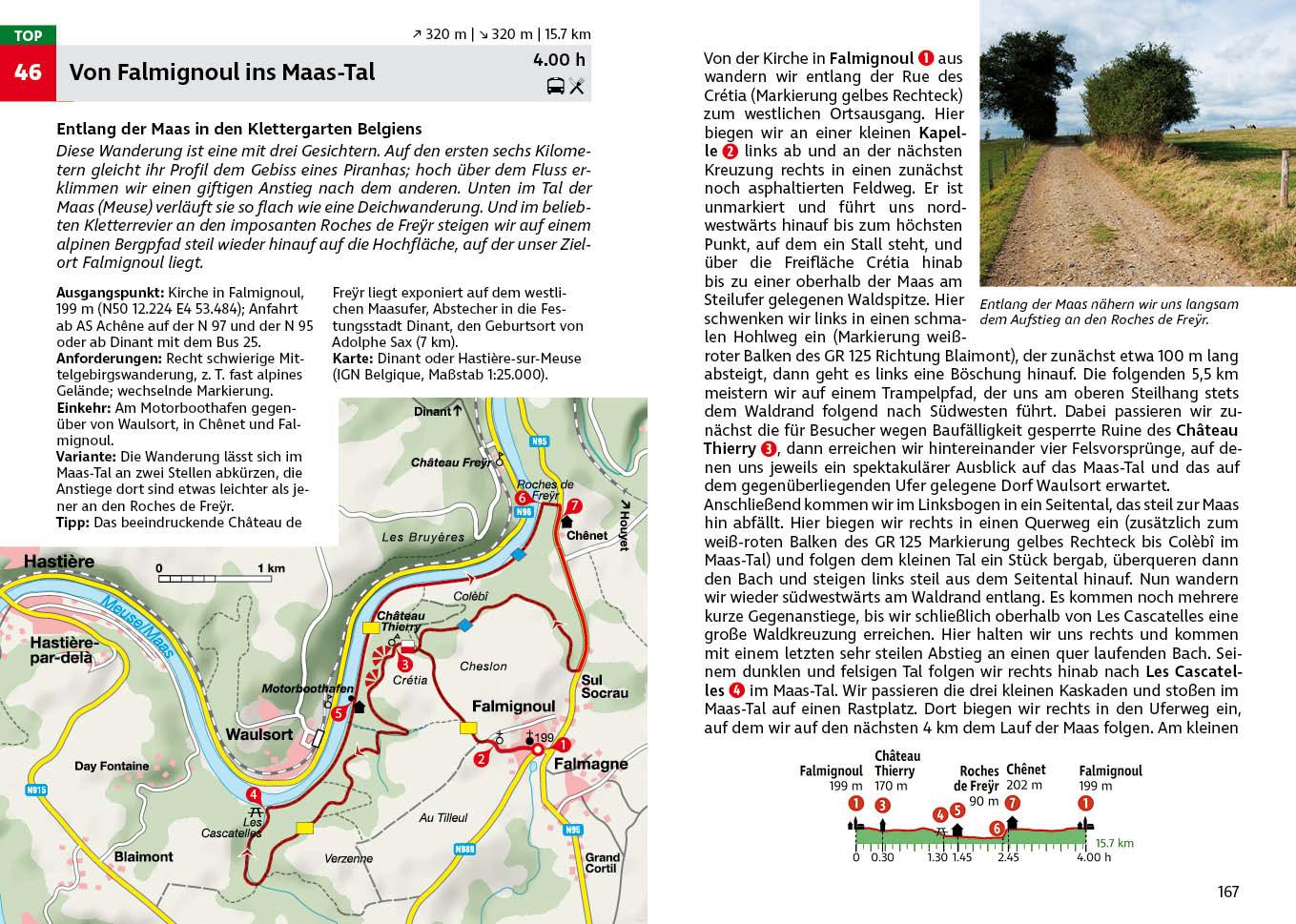 Beispielinhalt (Bild) Ardennen - Hohes Venn
