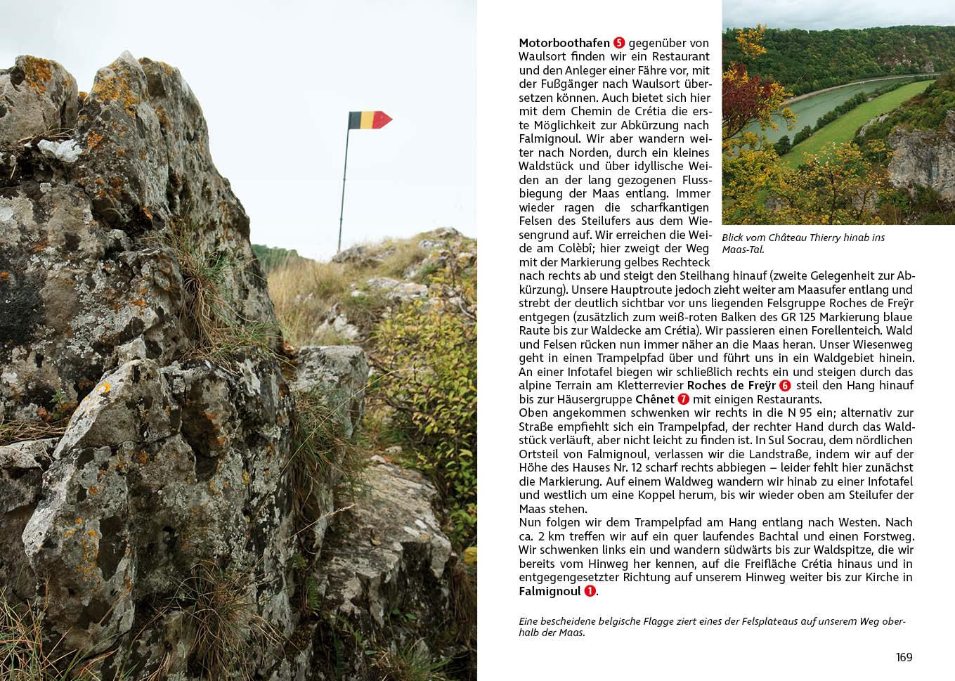 Beispielinhalt (Bild) Ardennen - Hohes Venn
