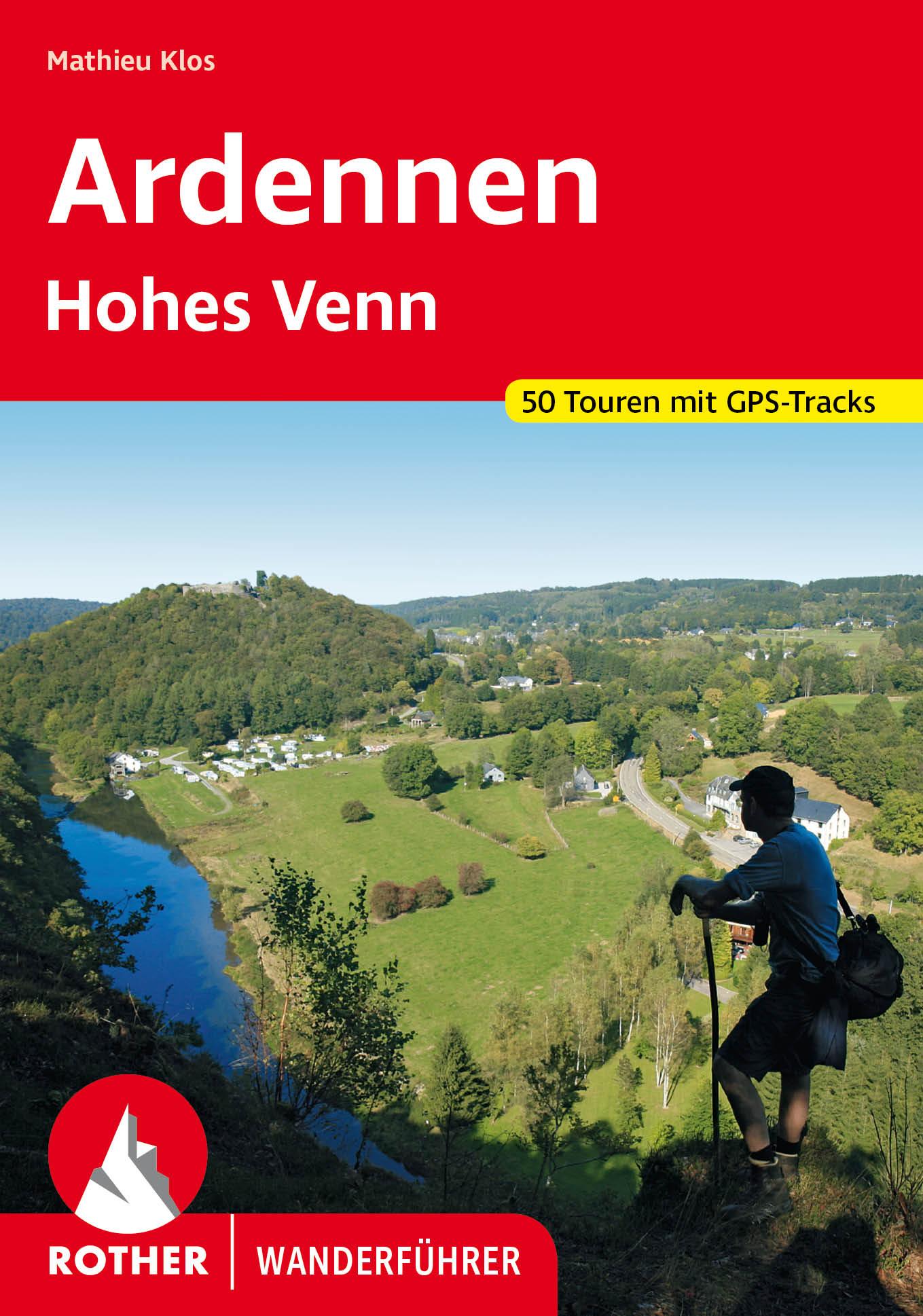 Vorderes Coverbild Ardennen - Hohes Venn