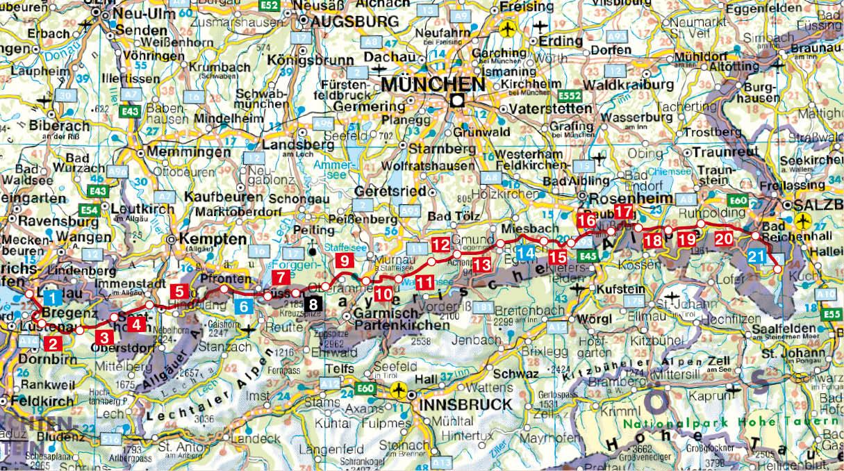 Beispielinhalt (Bild) Maximiliansweg